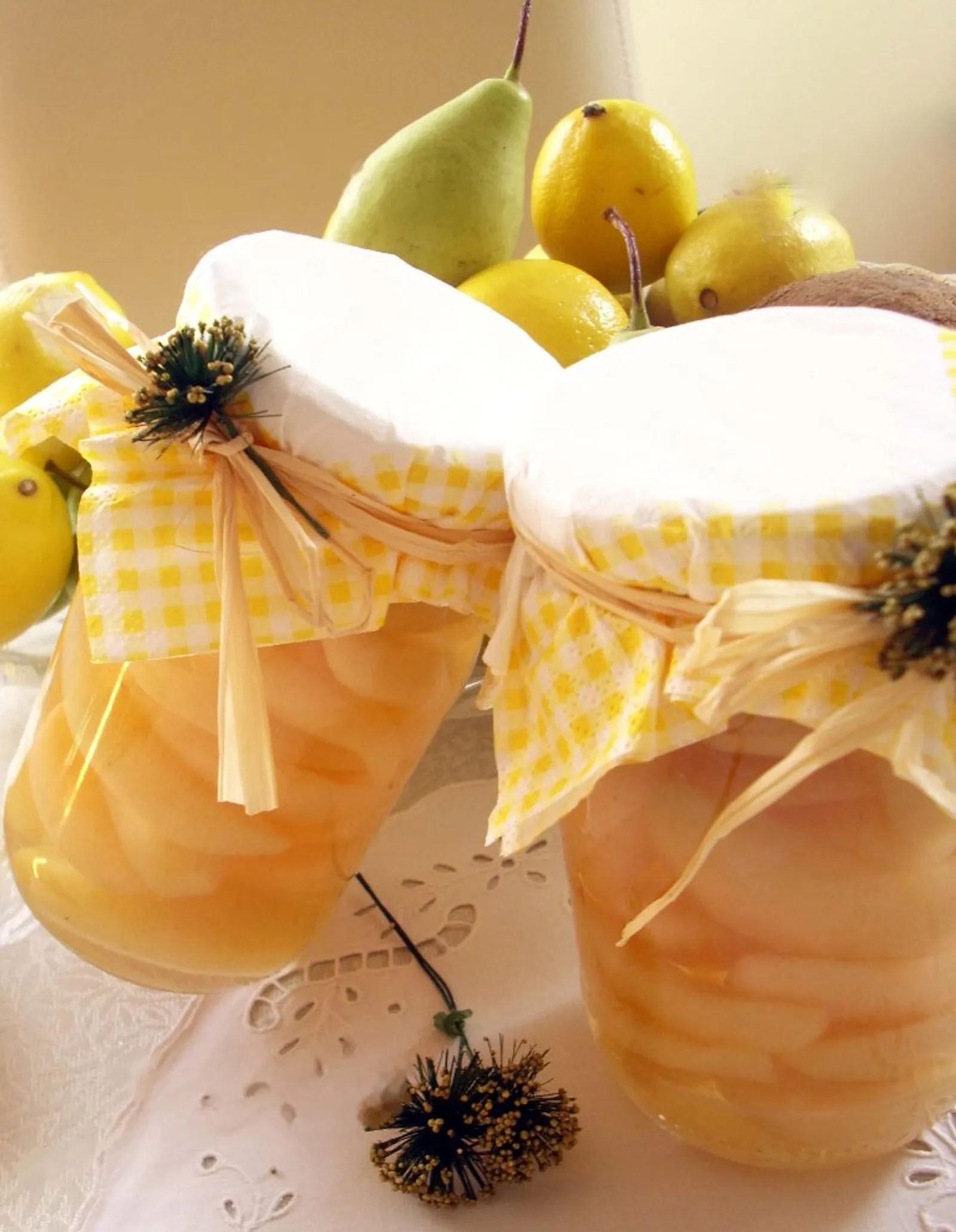 kompot od krušaka by ptea