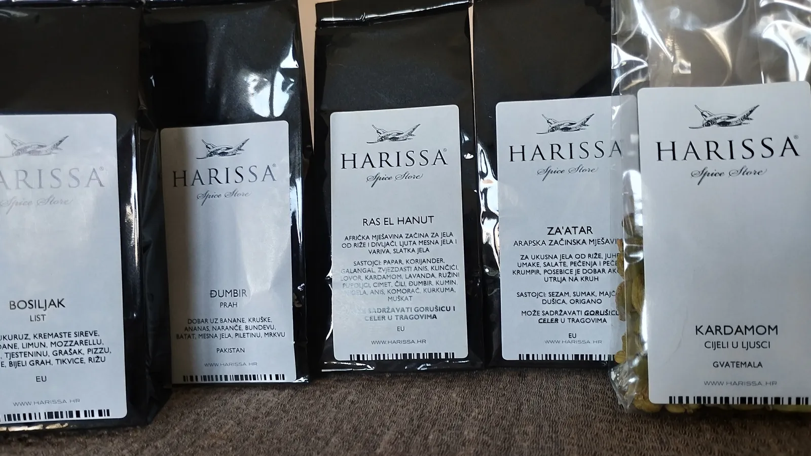 Začini iz Harisse 🌱🌿🍃