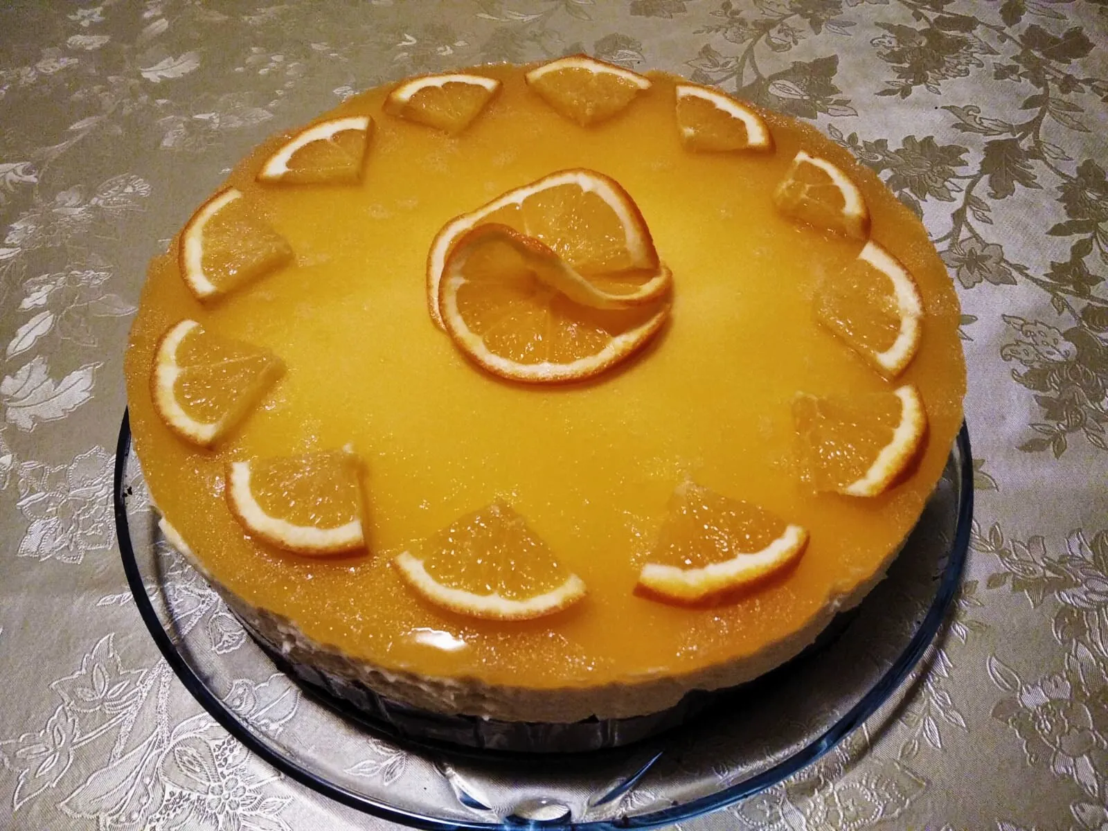 Orange torta