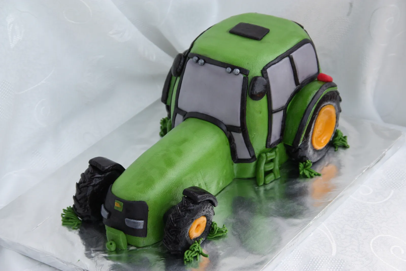 Traktor-torta