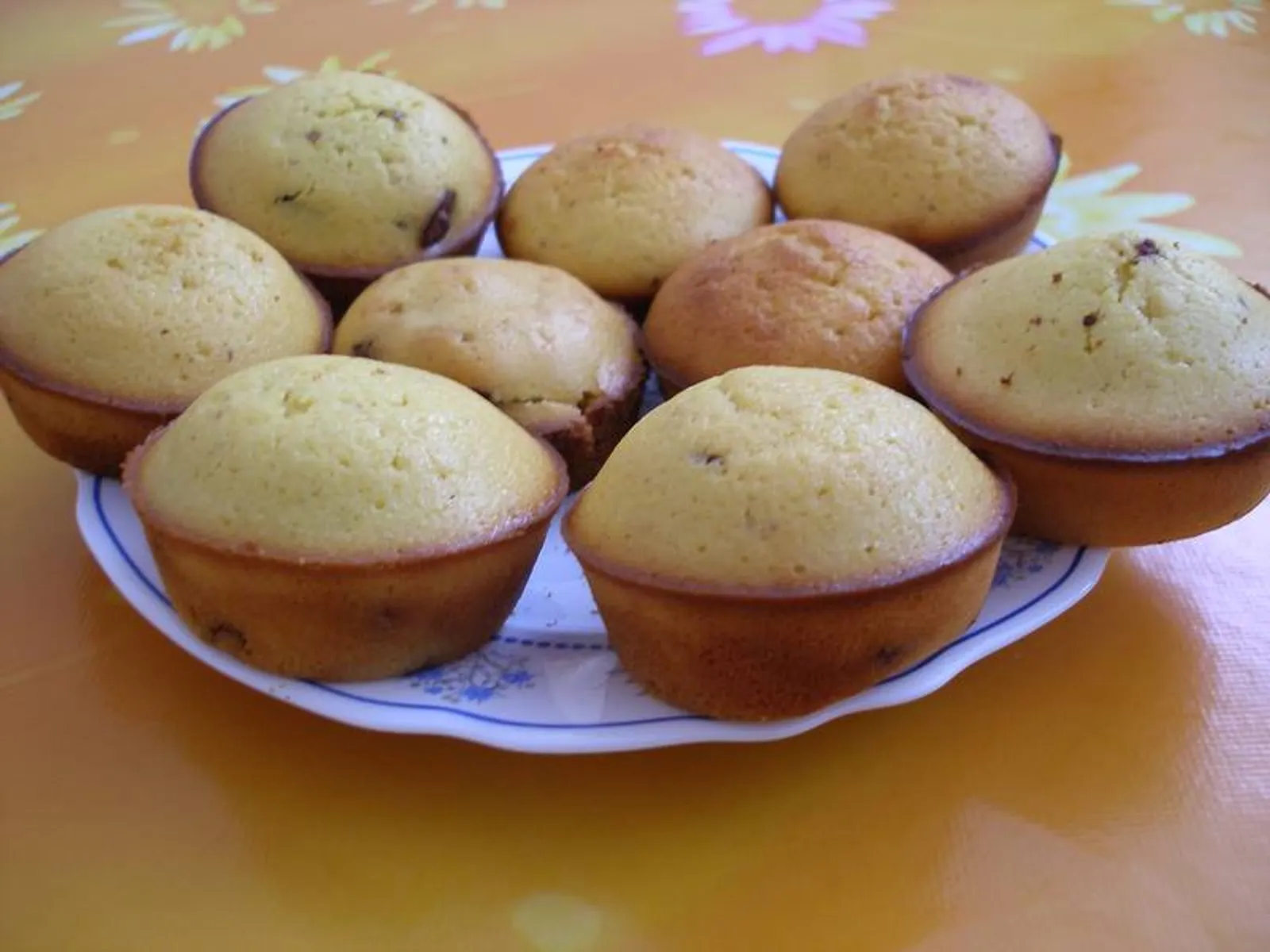 Muffini s medom i cokoladom 1/1