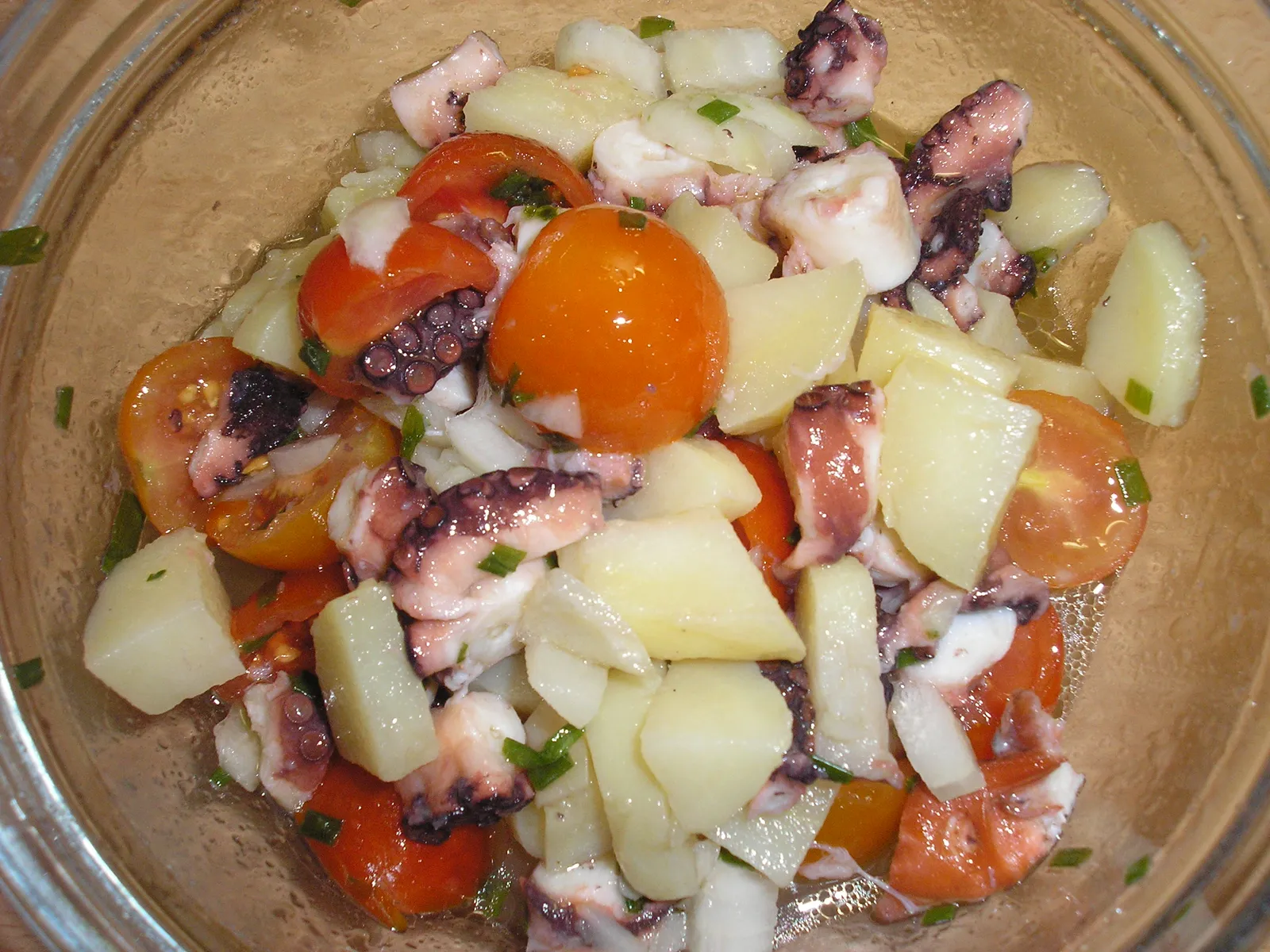 Salata od hobotnice