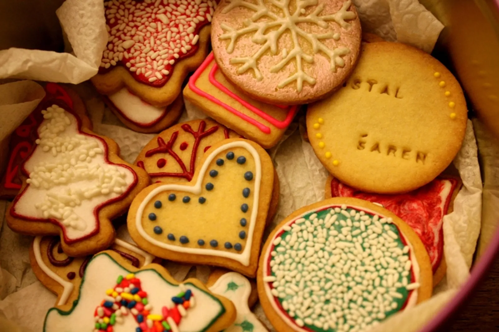 sugar cookies :)