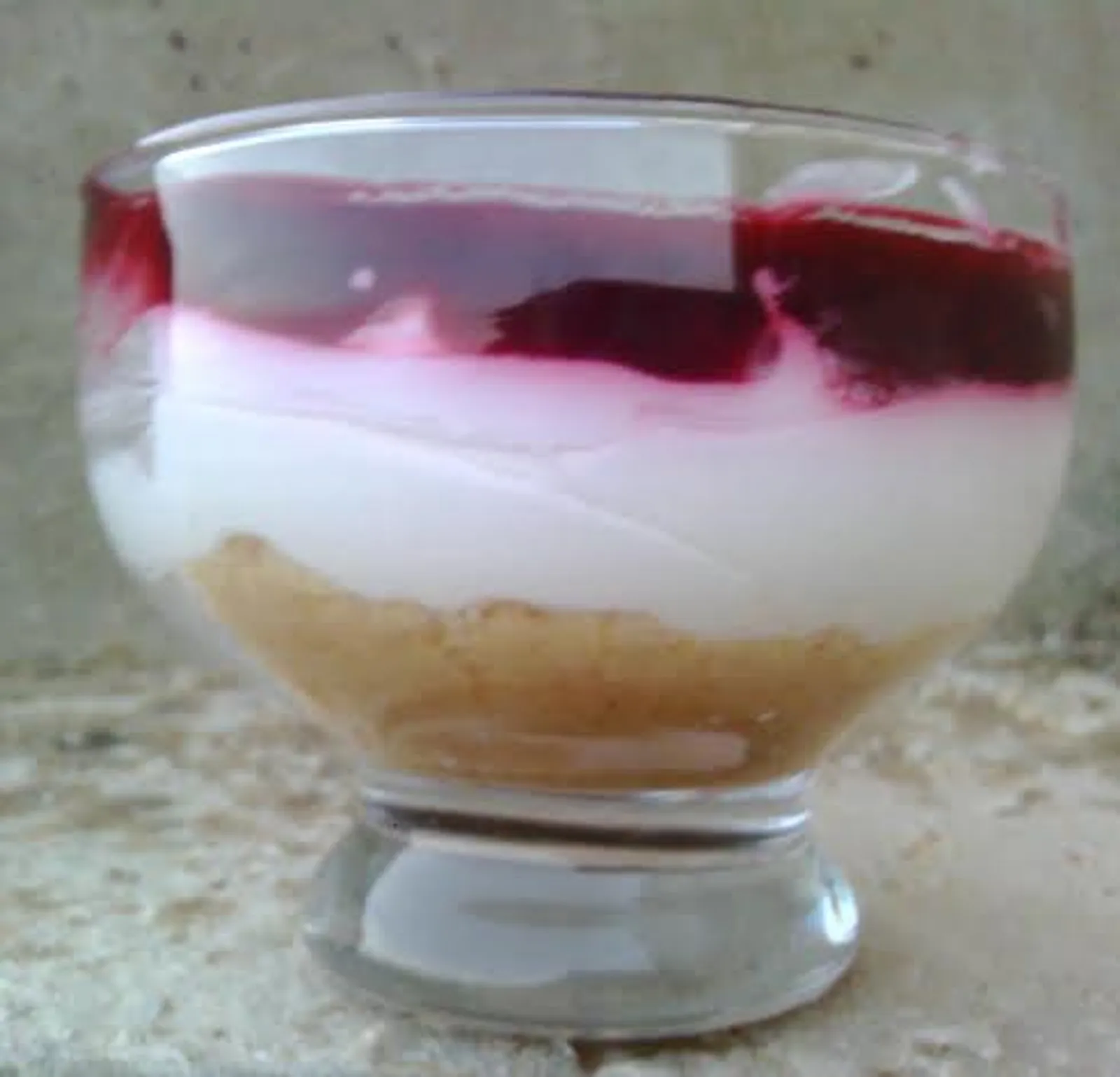 cheesecake u čaši
