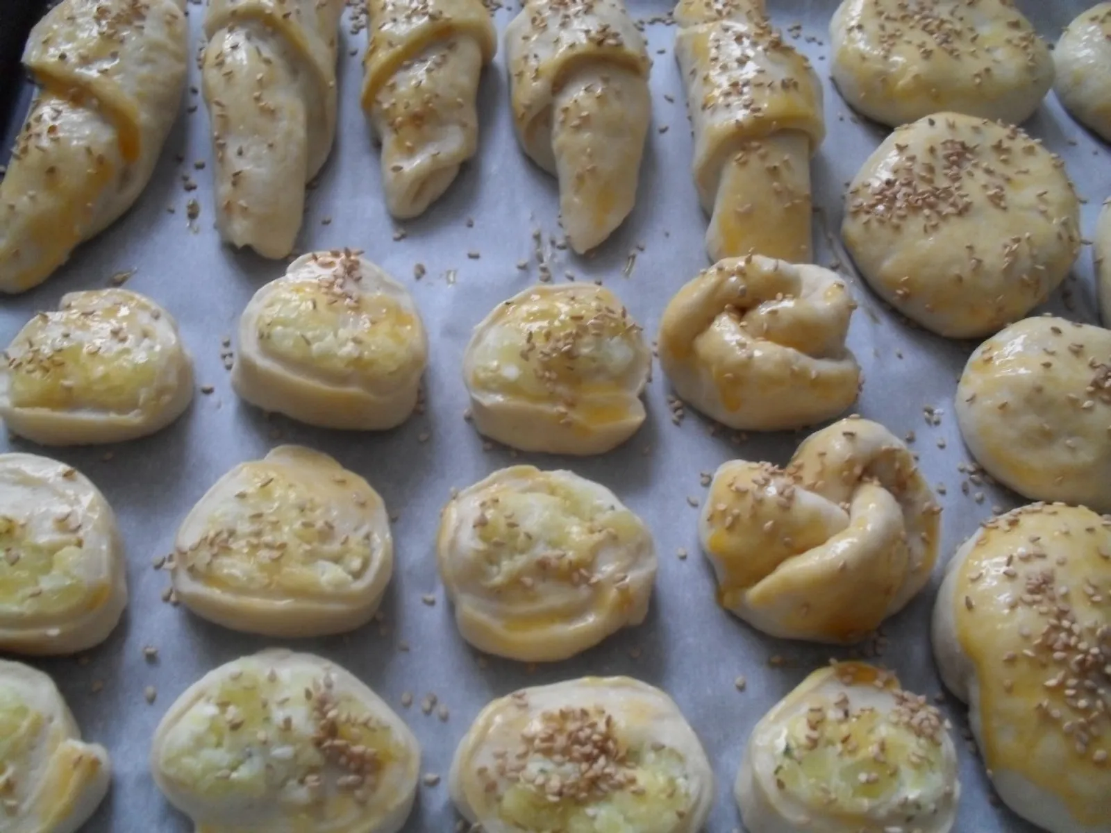 Punjene kiflice