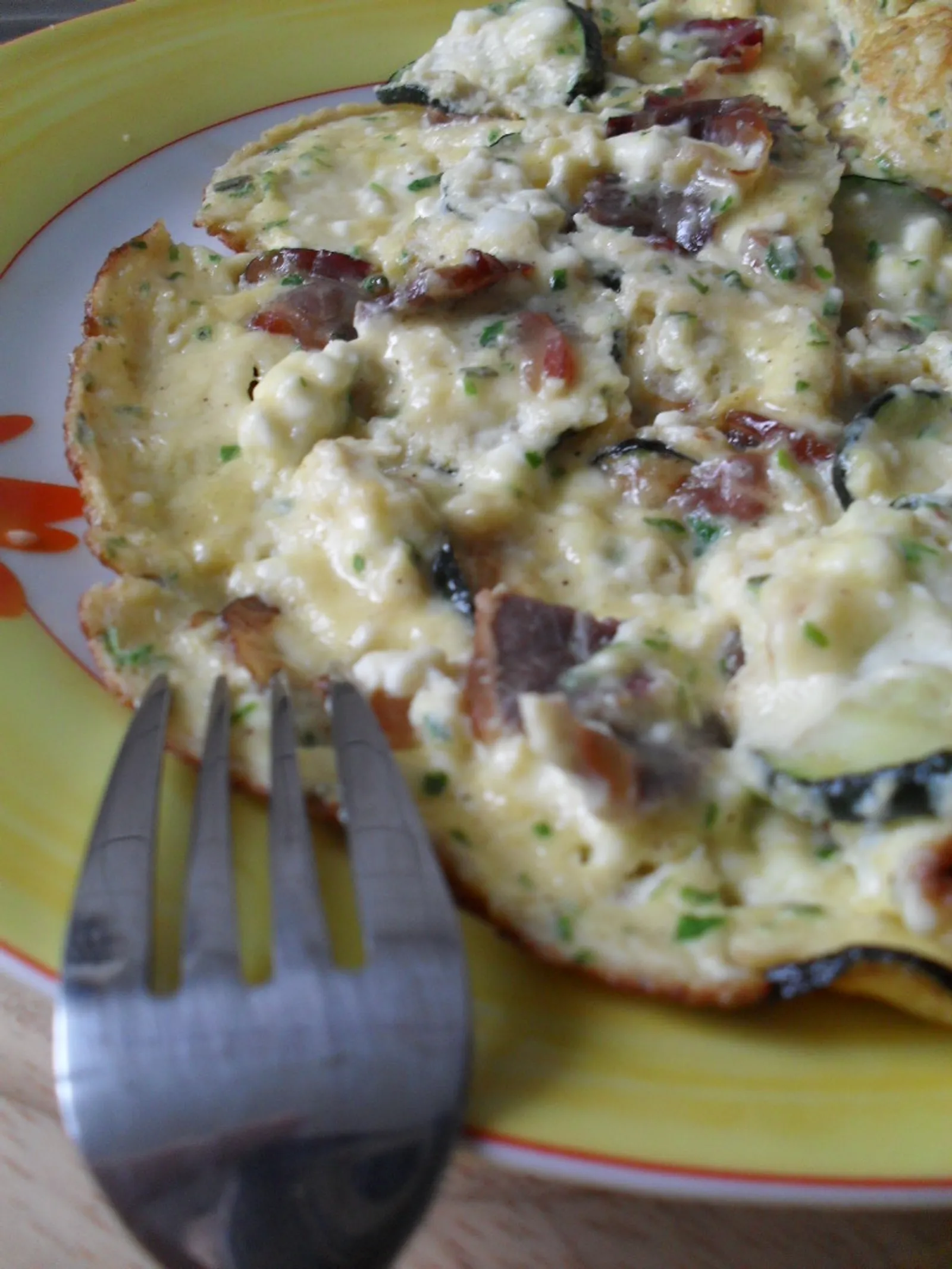 Tikvice omlet