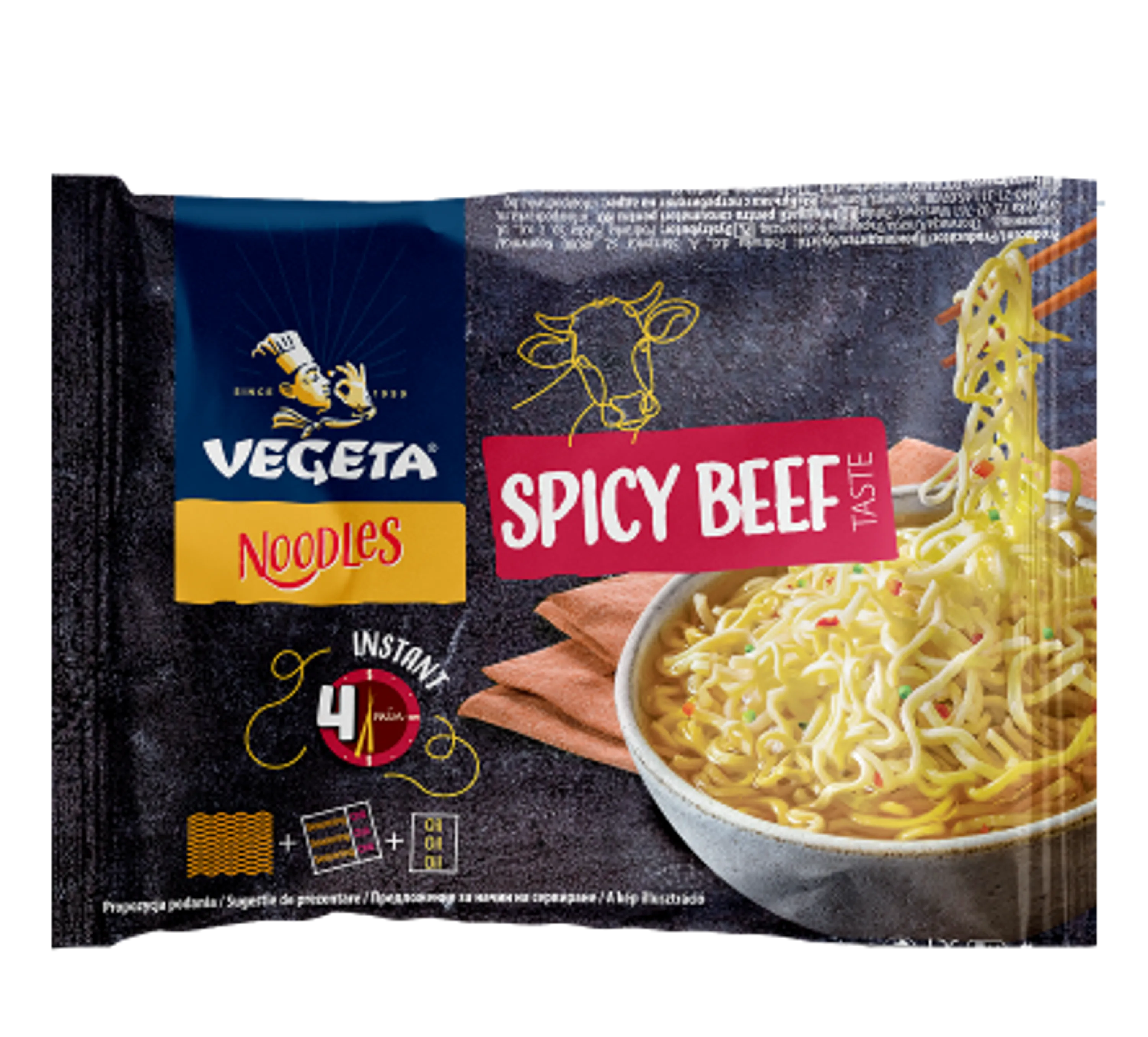 Vegeta Noodles Spicy Beef