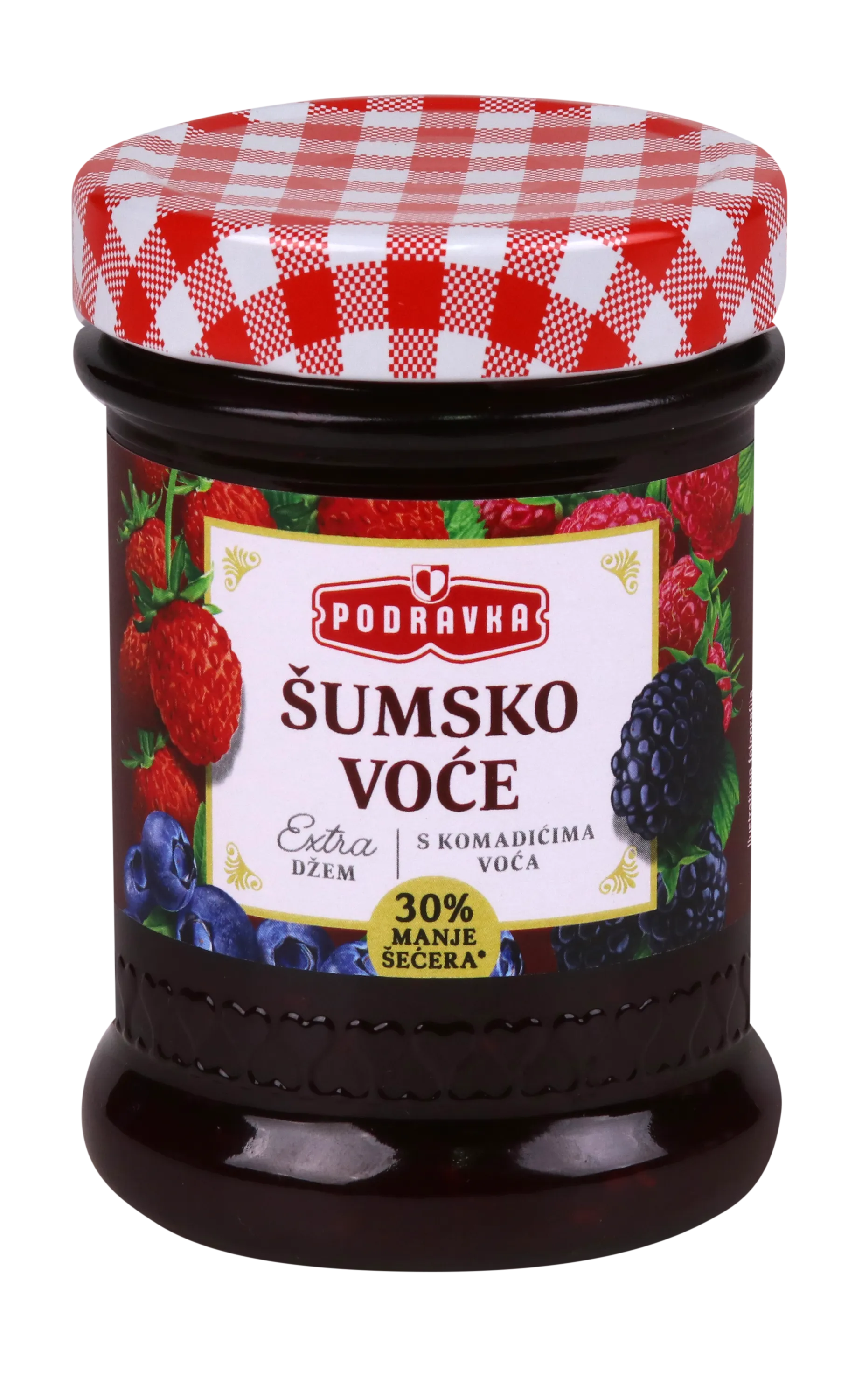 Jam extra forest fruit