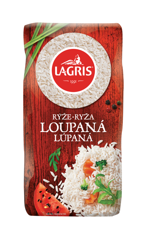 Ryža lúpaná