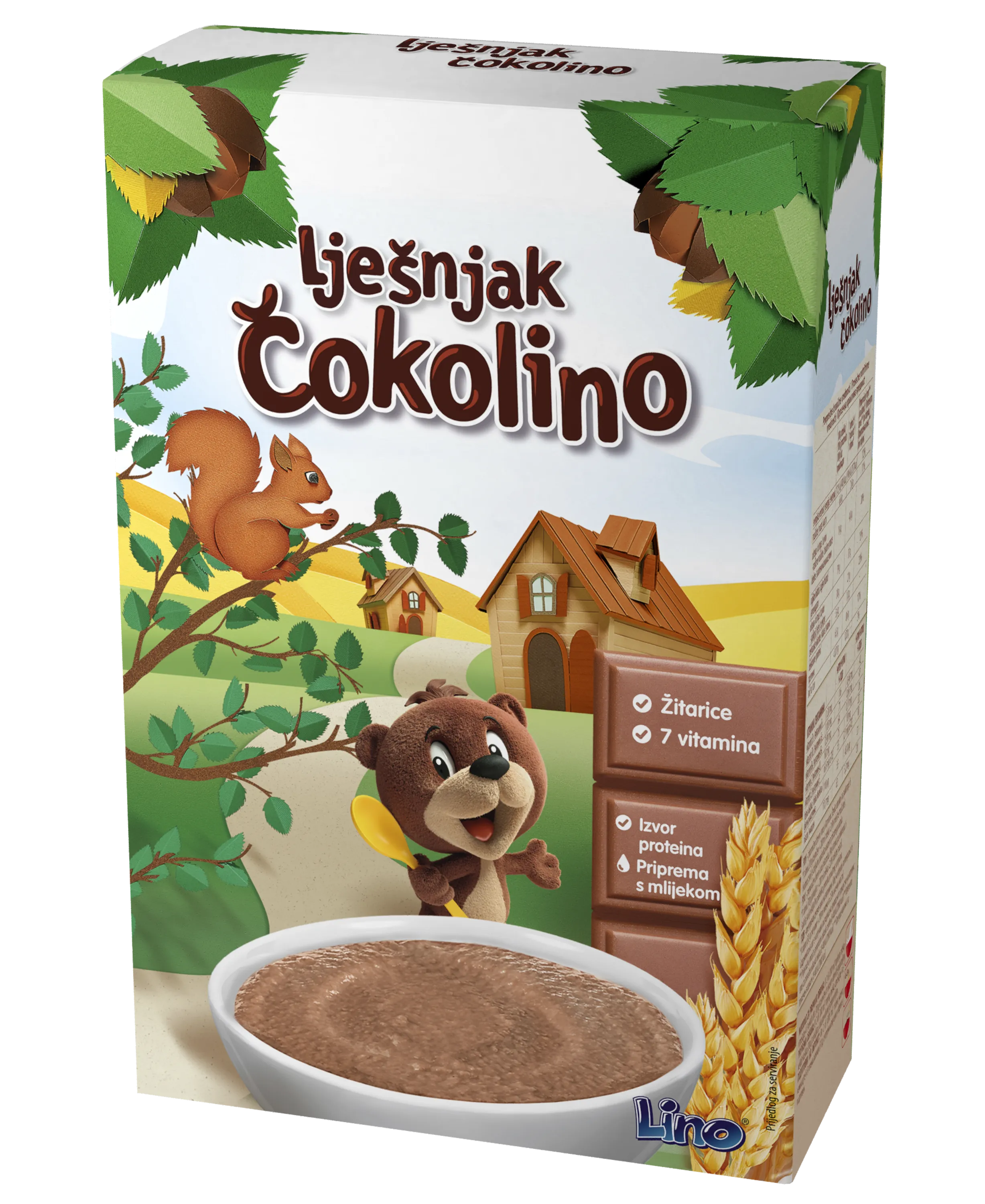 Lino Lješnjak Čokolino