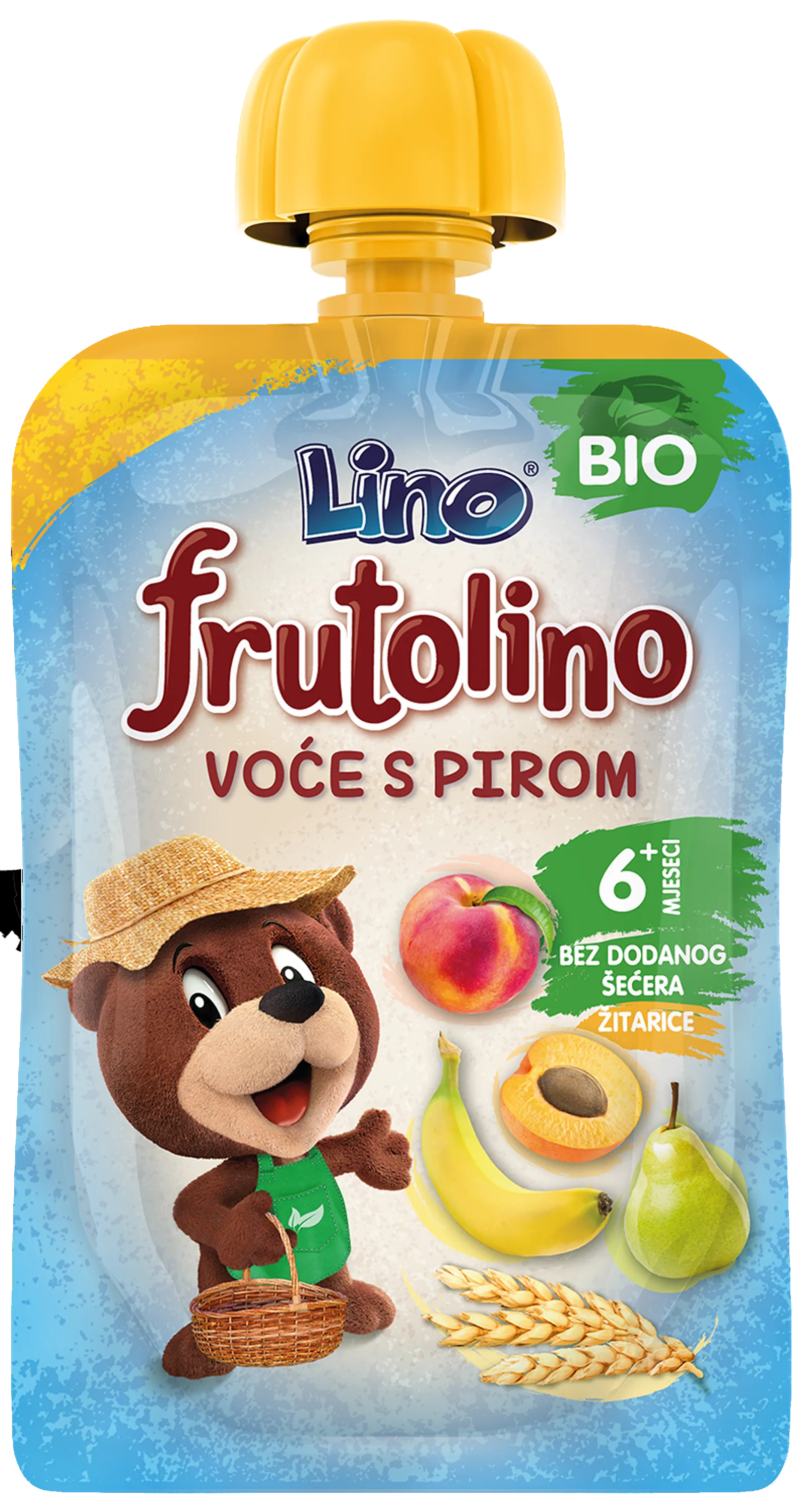 Frutolino sadje s piro