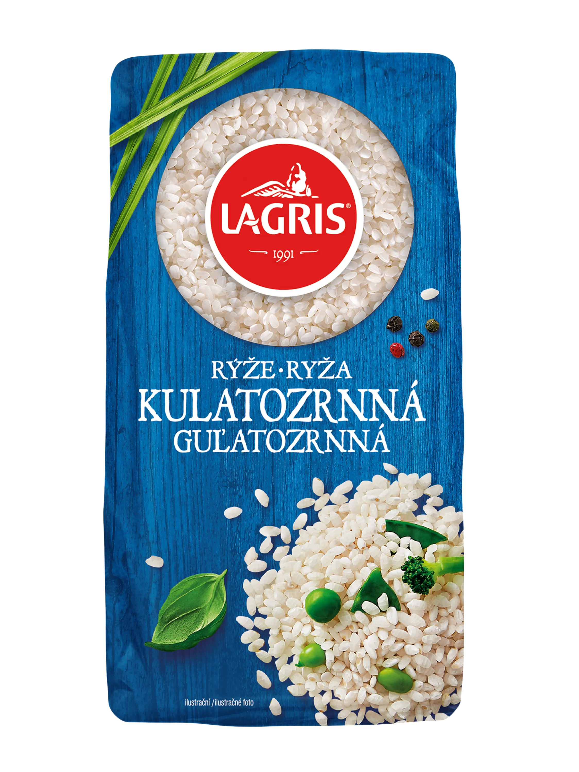 Rýže kulatozrnná