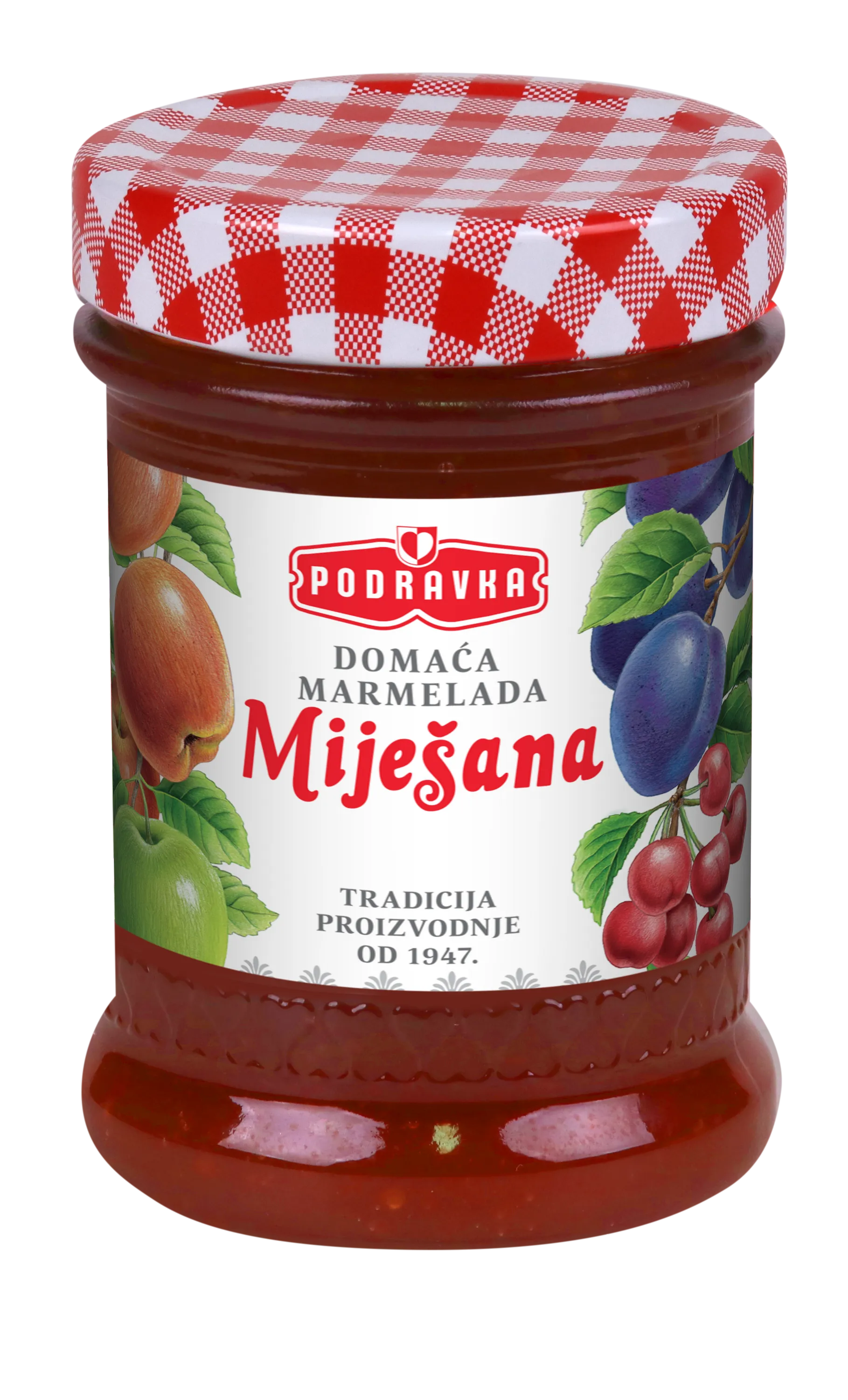 Džem mešano sadje