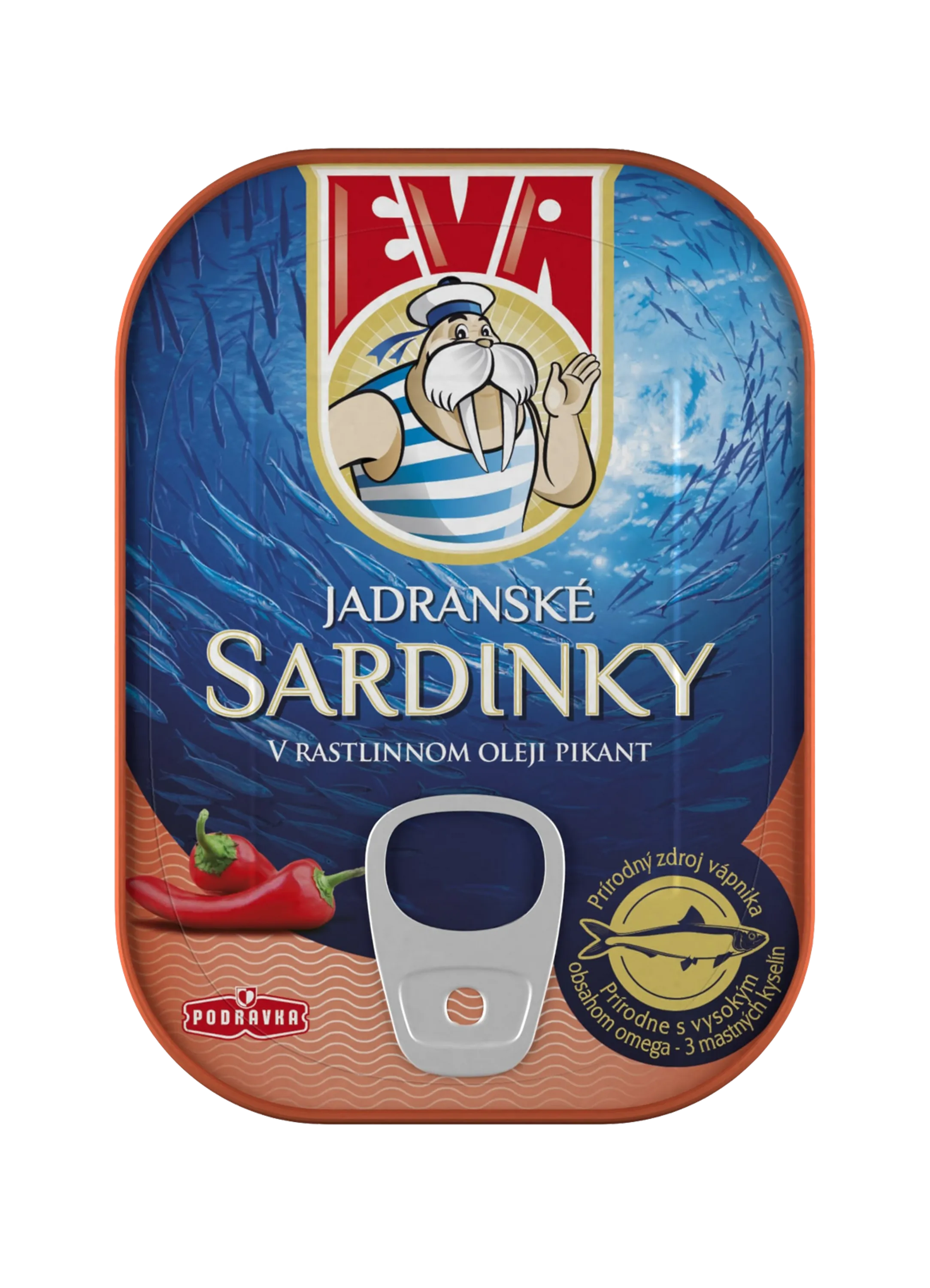 EVA Sardinky pikant