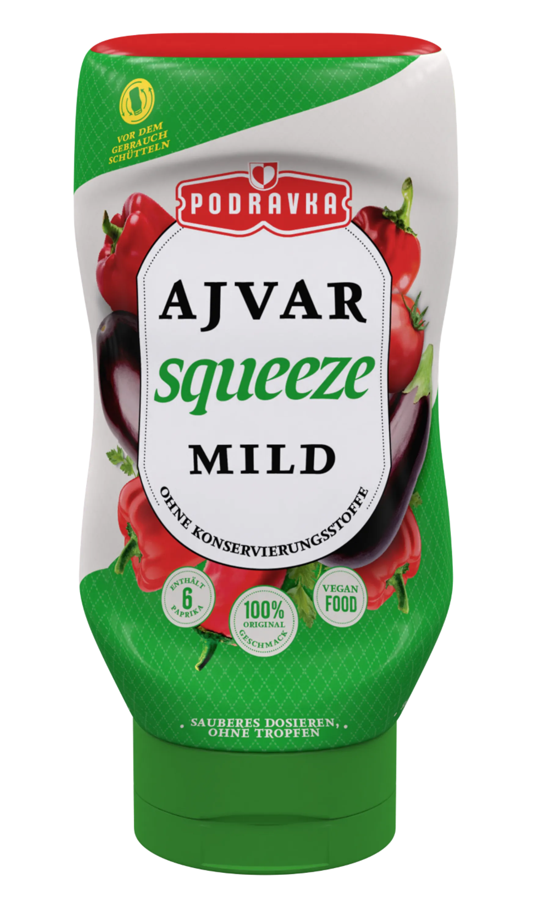 Ajvar squeeze jemný