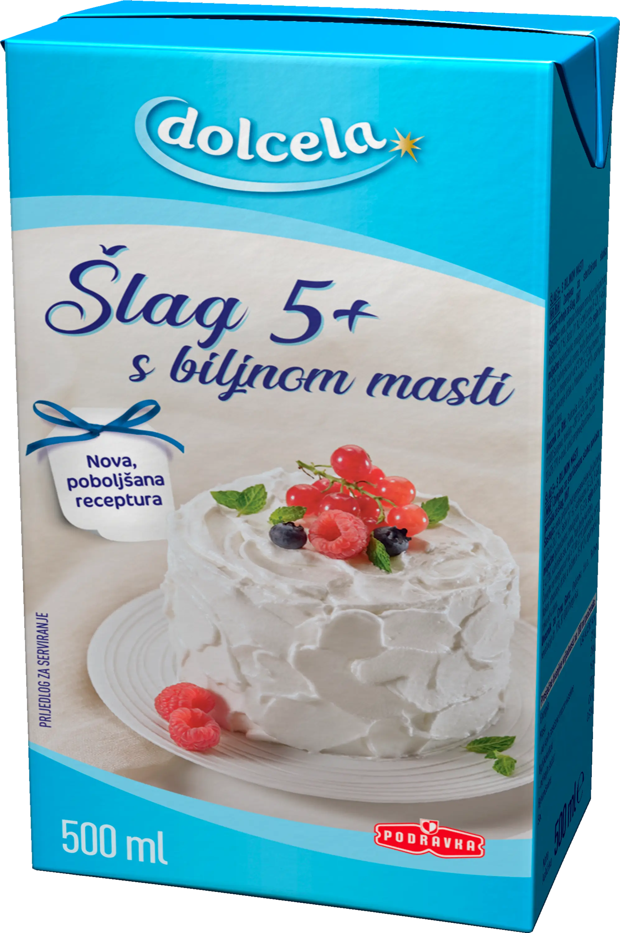 Whipped cream 5+