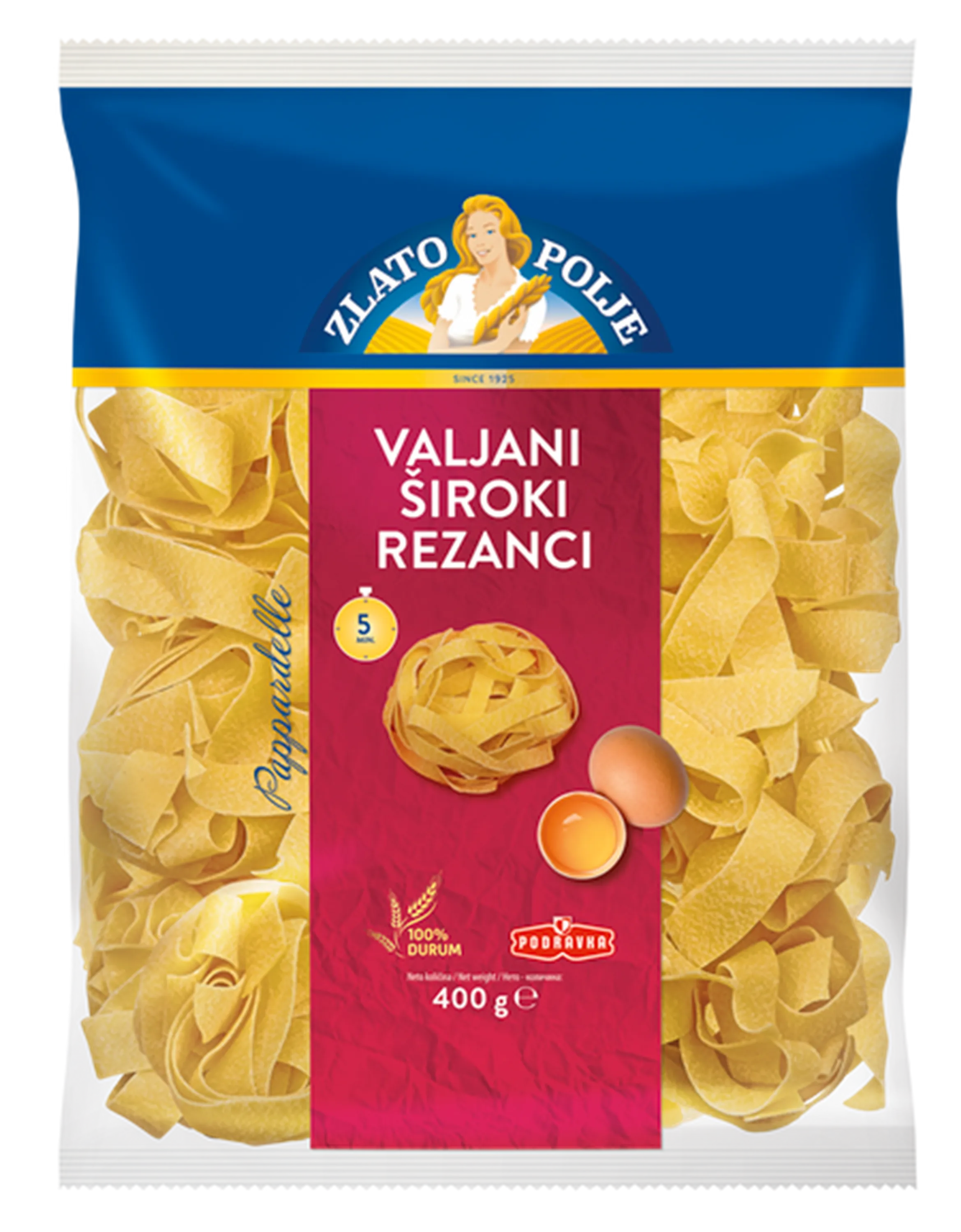 Pappardelle 400g