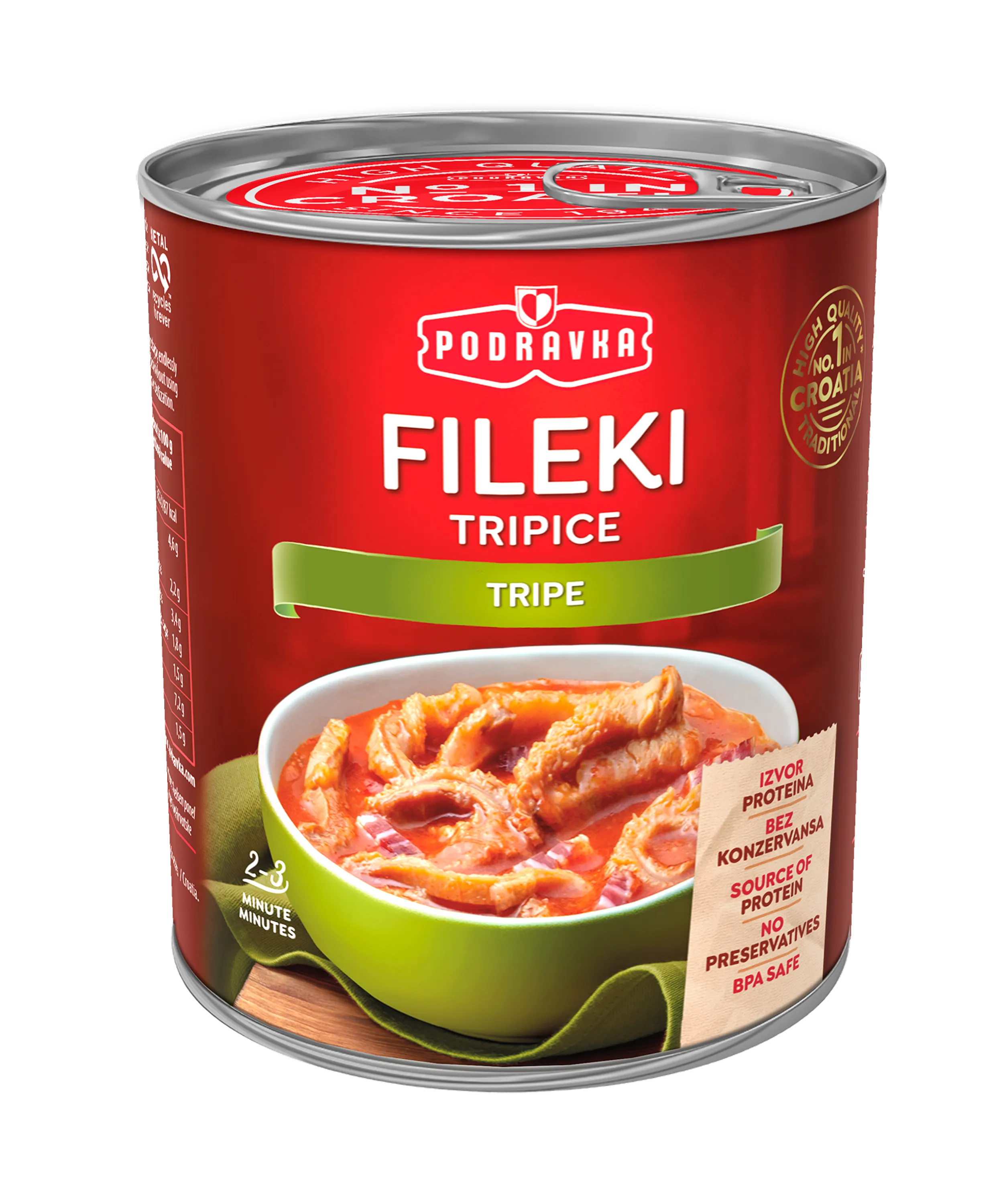 Beef tripe