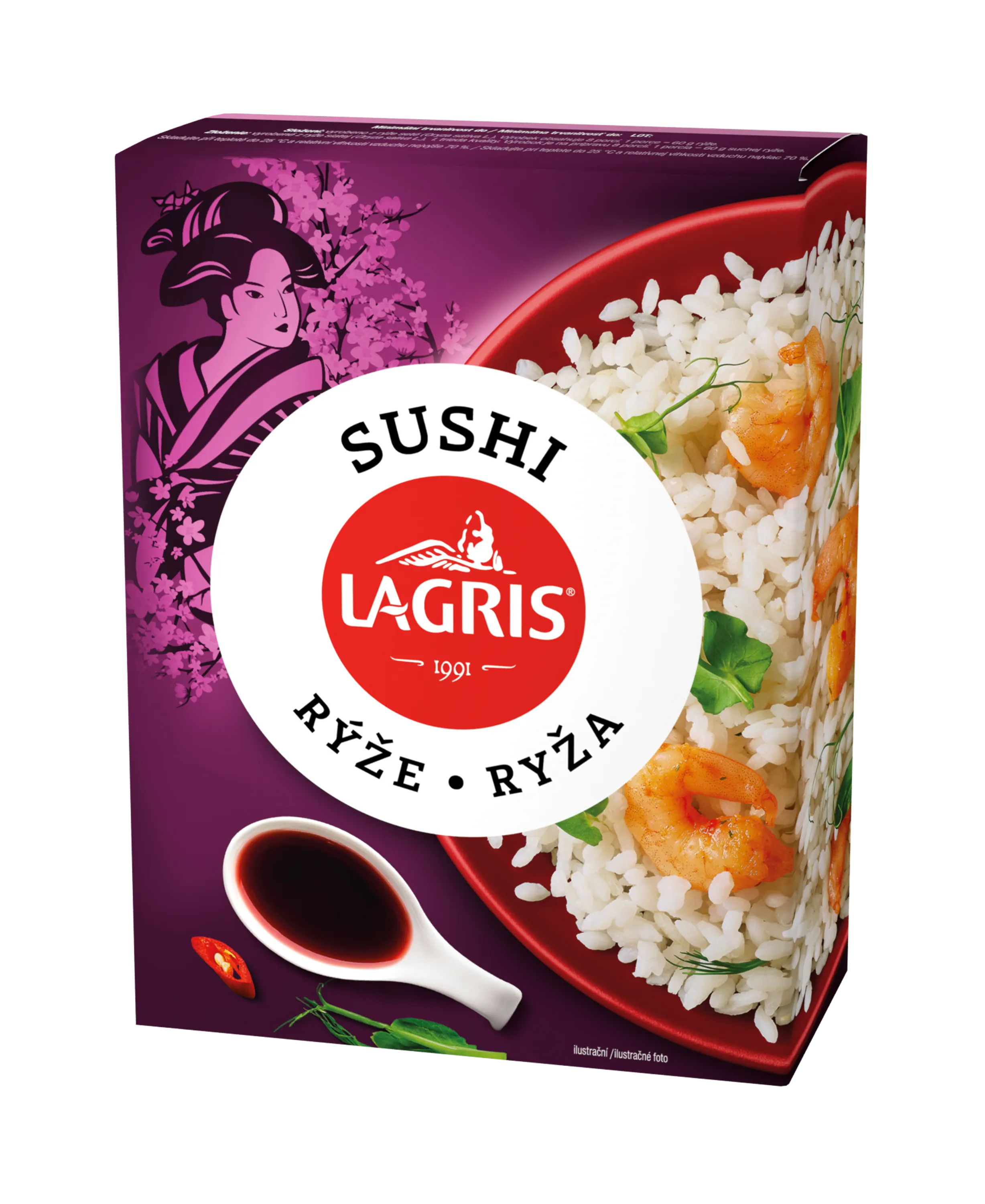 Rýže sushi