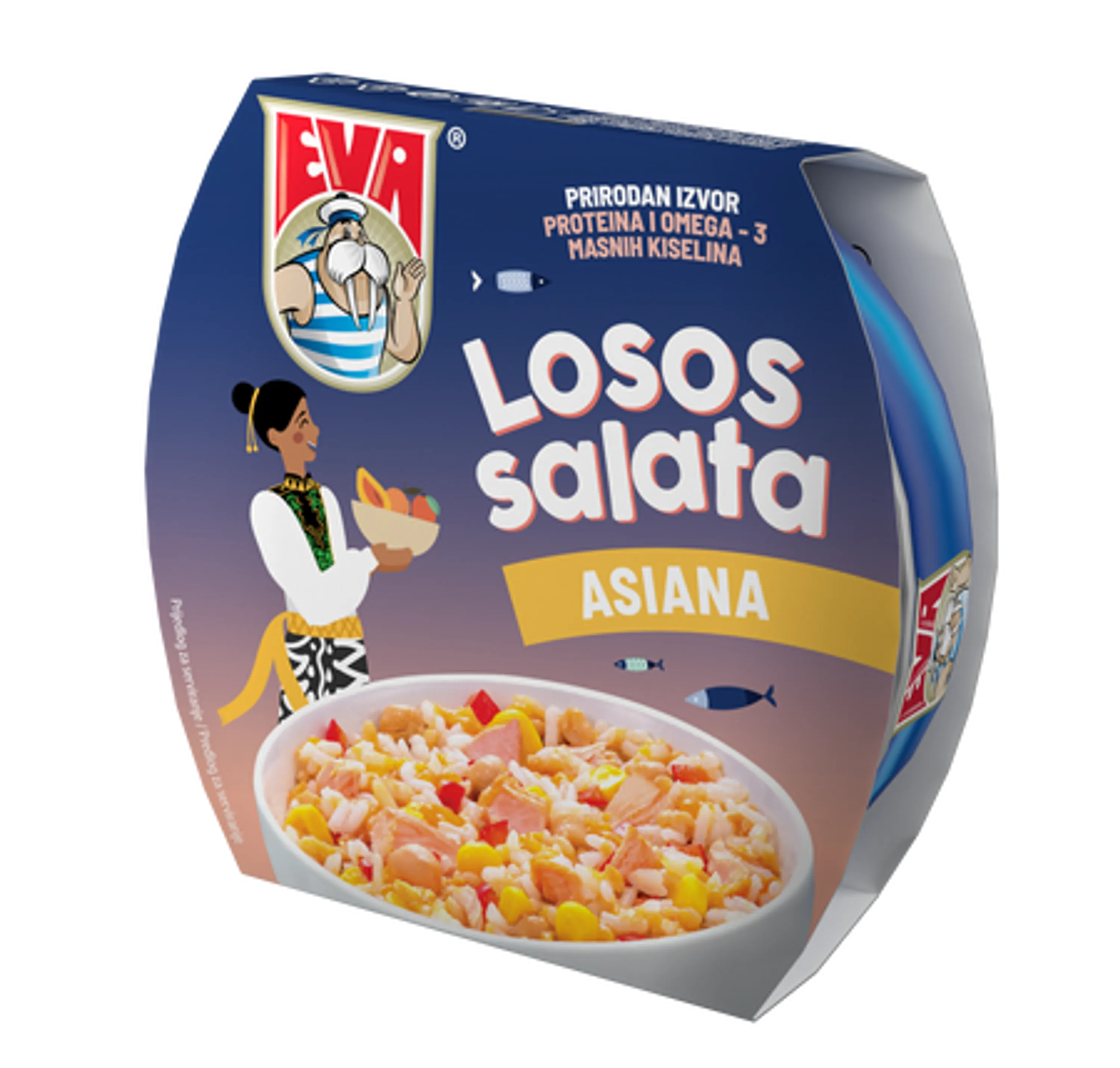 Eva losos solato Asiana