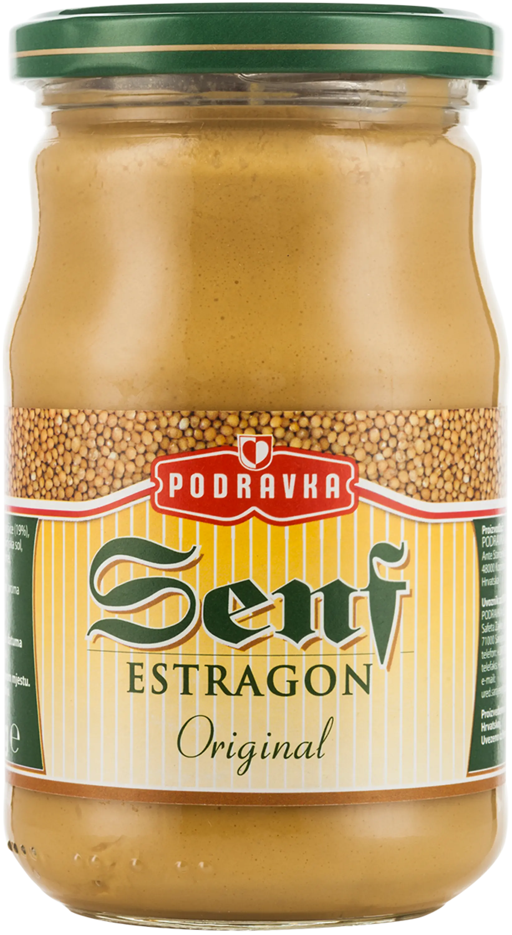 Senf estragon