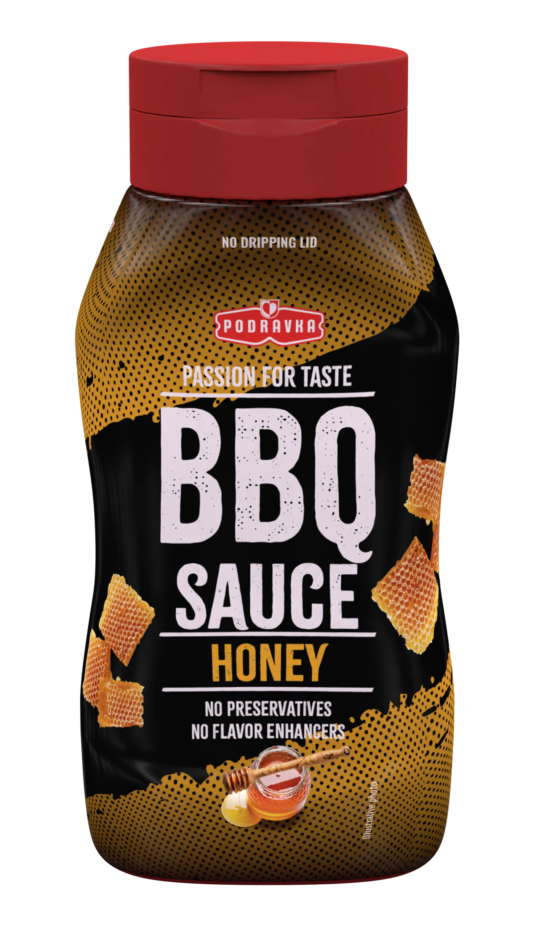 Barbecue omáčka med