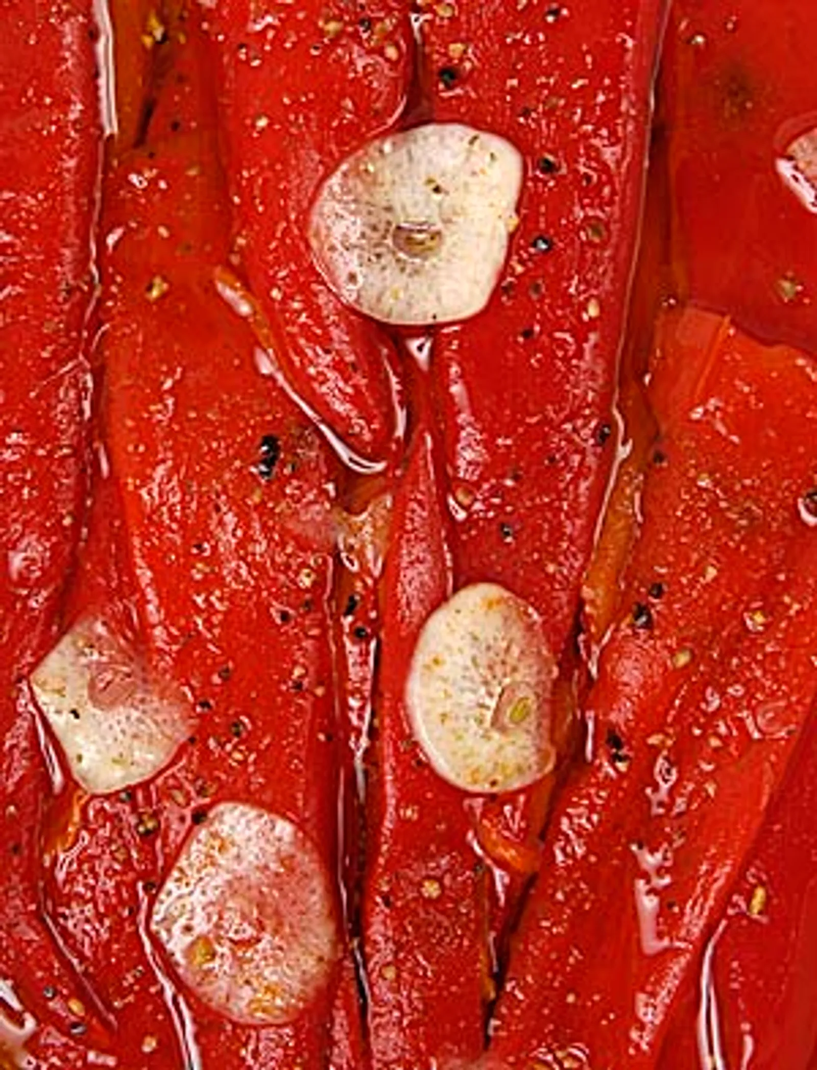 Pečena paprika roga - Coolinarika