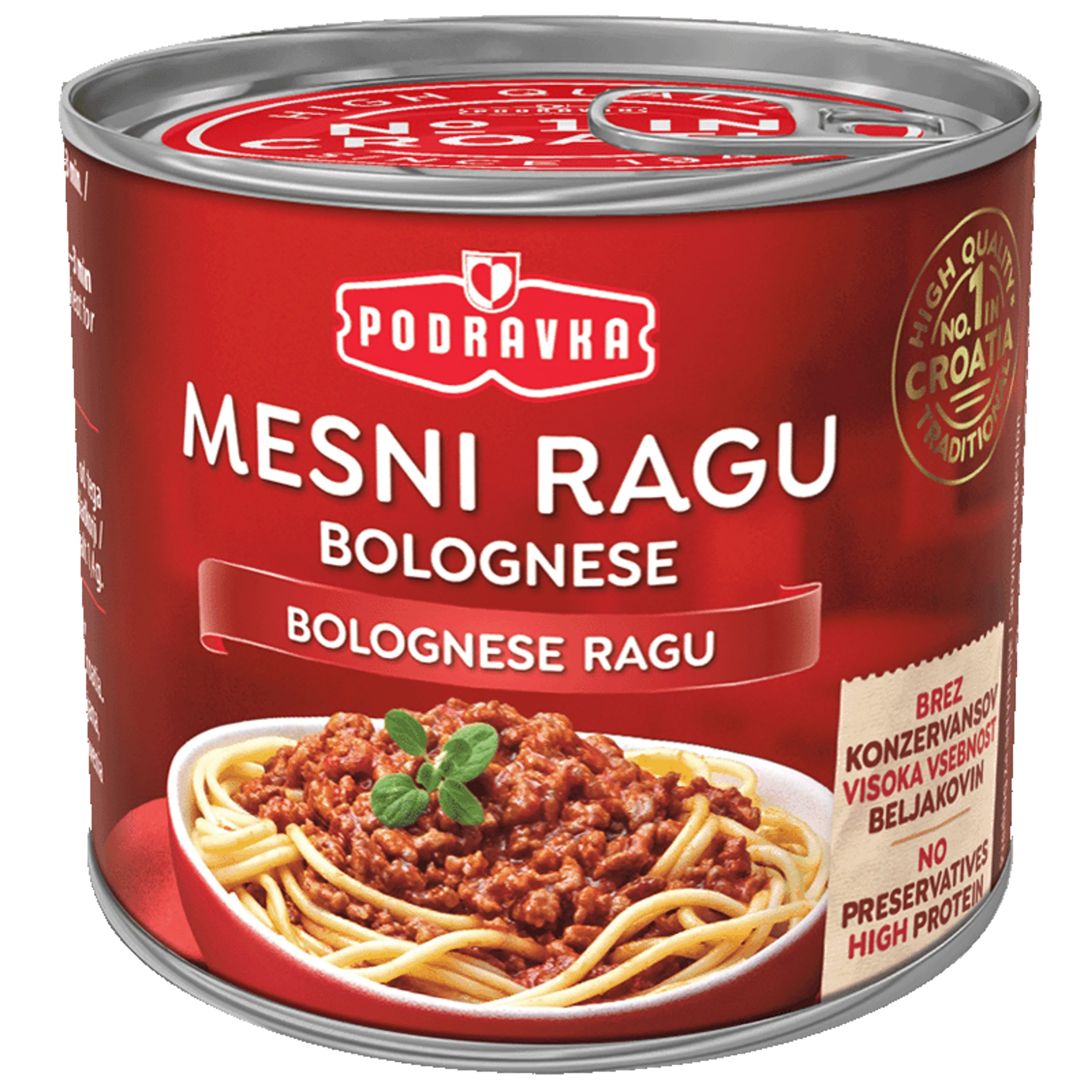 Mesni ragu bolognese