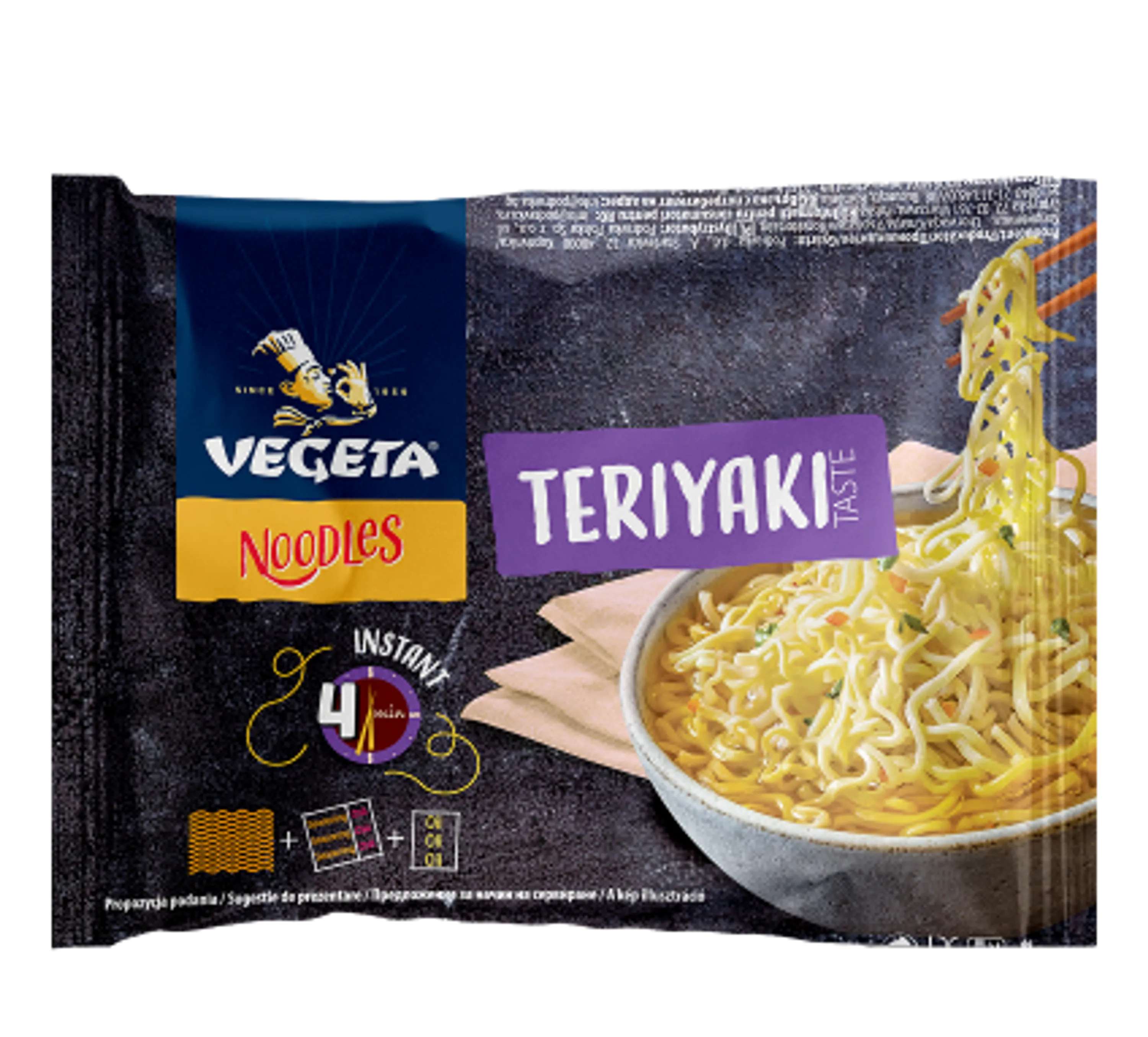 Vegeta Noodles Teriyaki