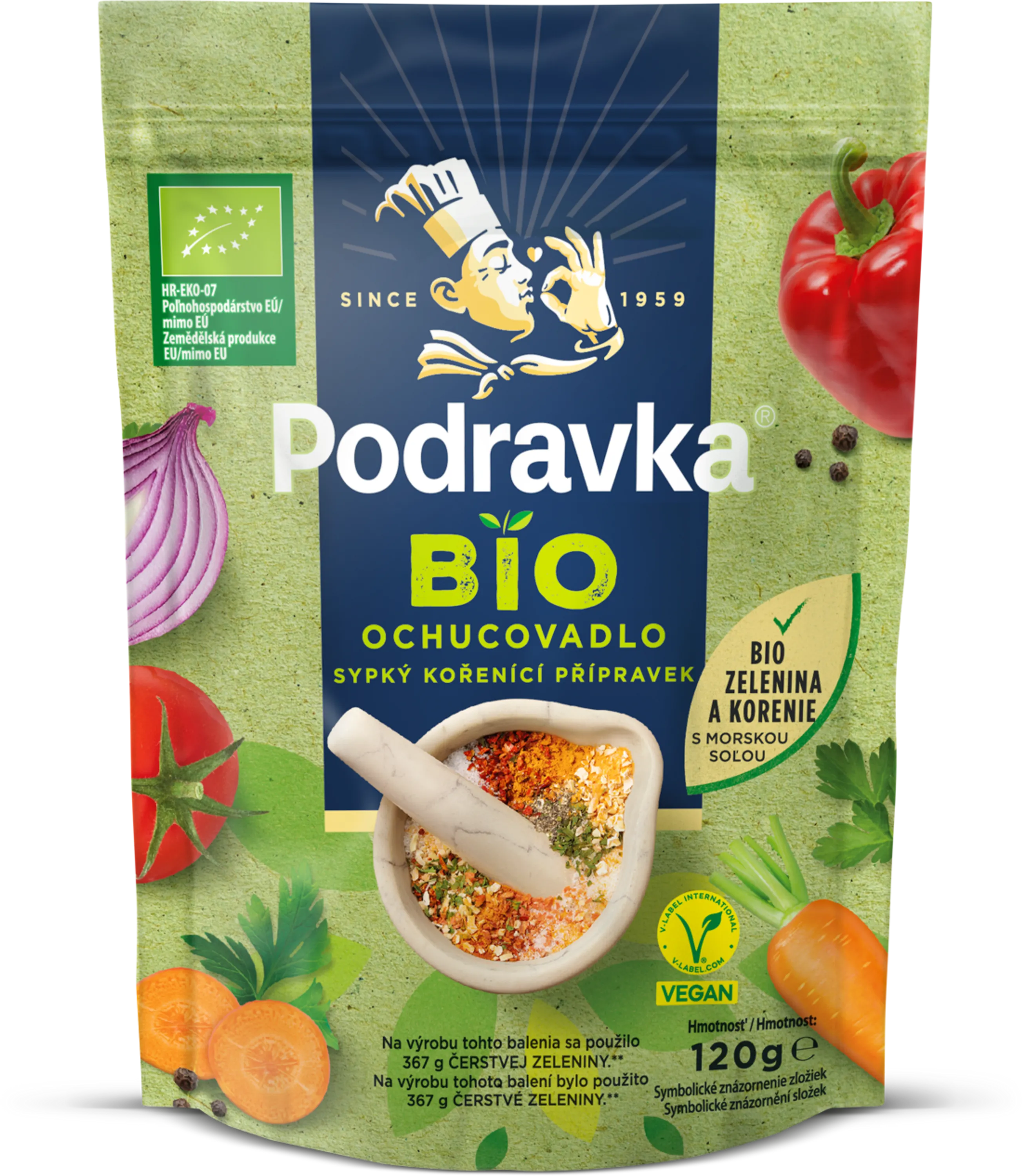 Podravka BIO 120 g