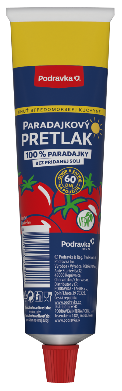 Paradajkový pretlak