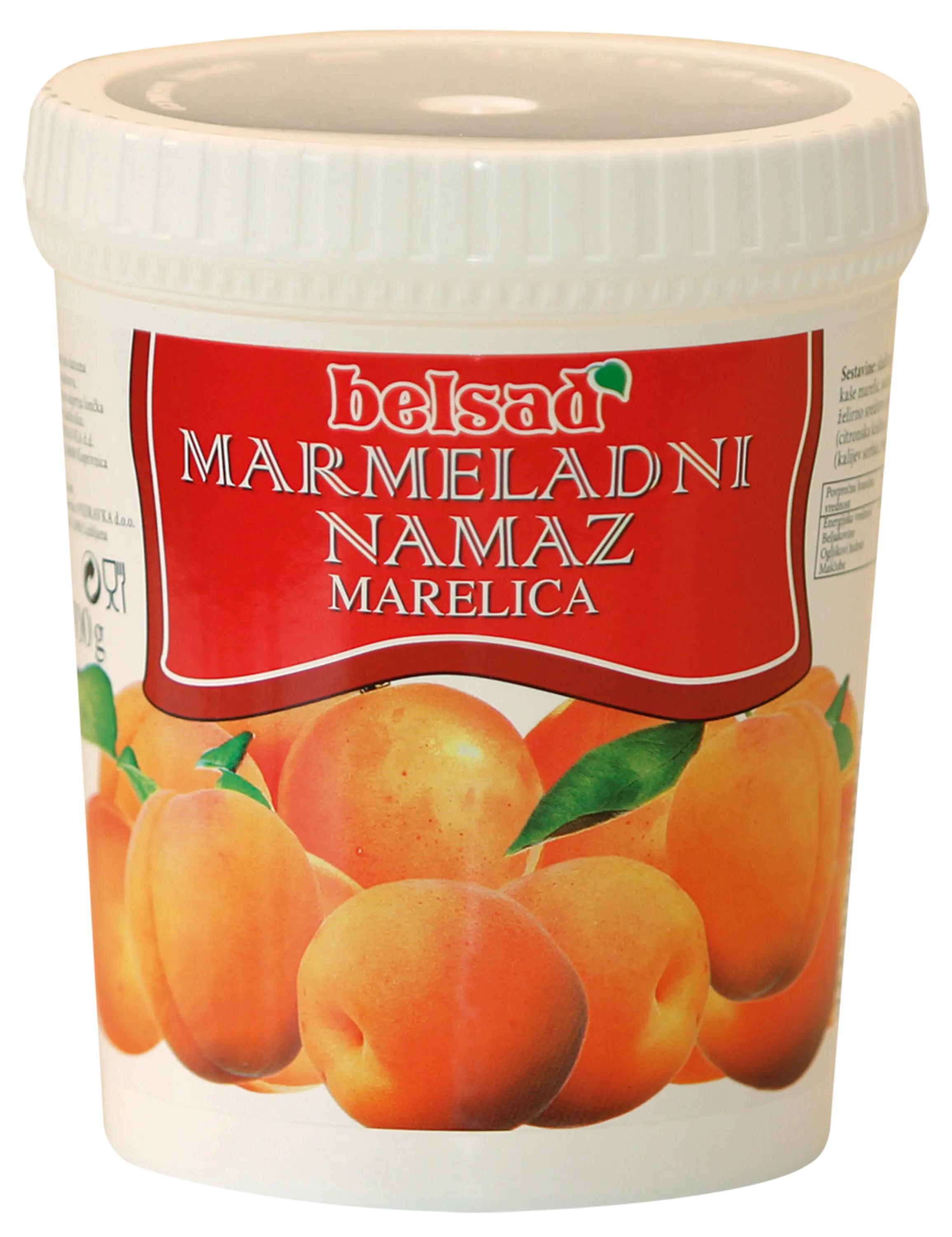 Marmeladni namaz marelica