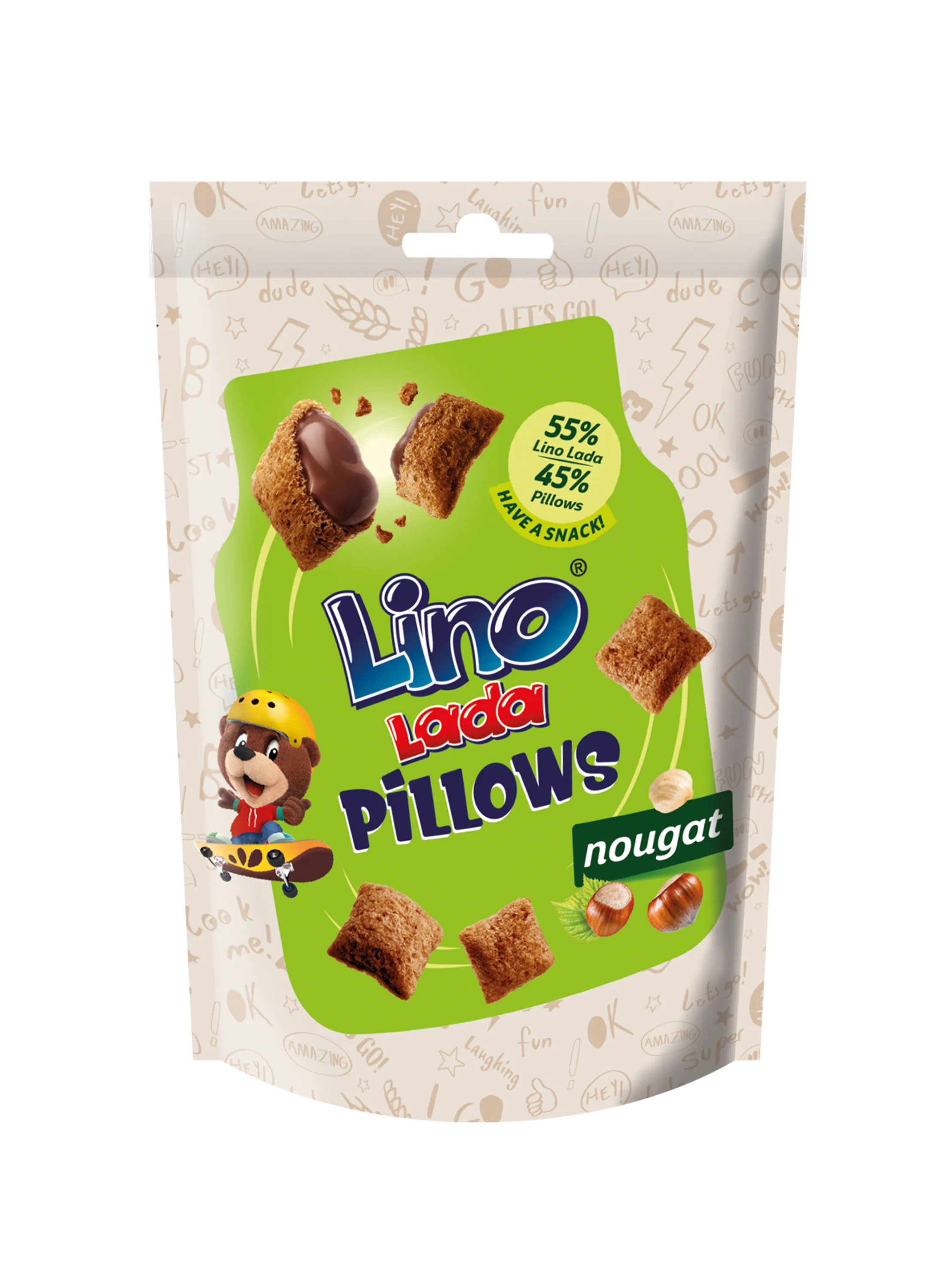 Lino Pillows nougat