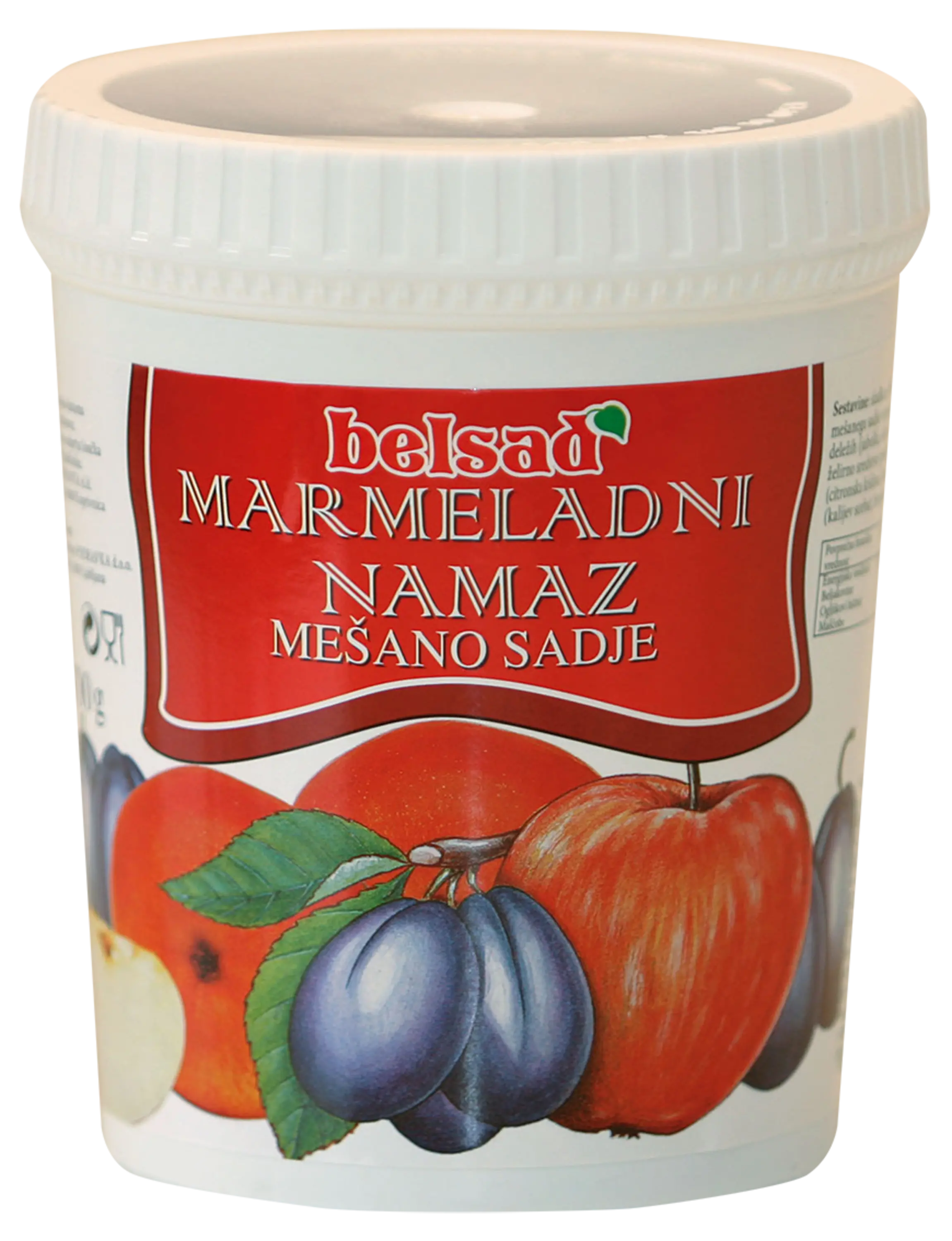 Marmeladni namaz mešano sadje