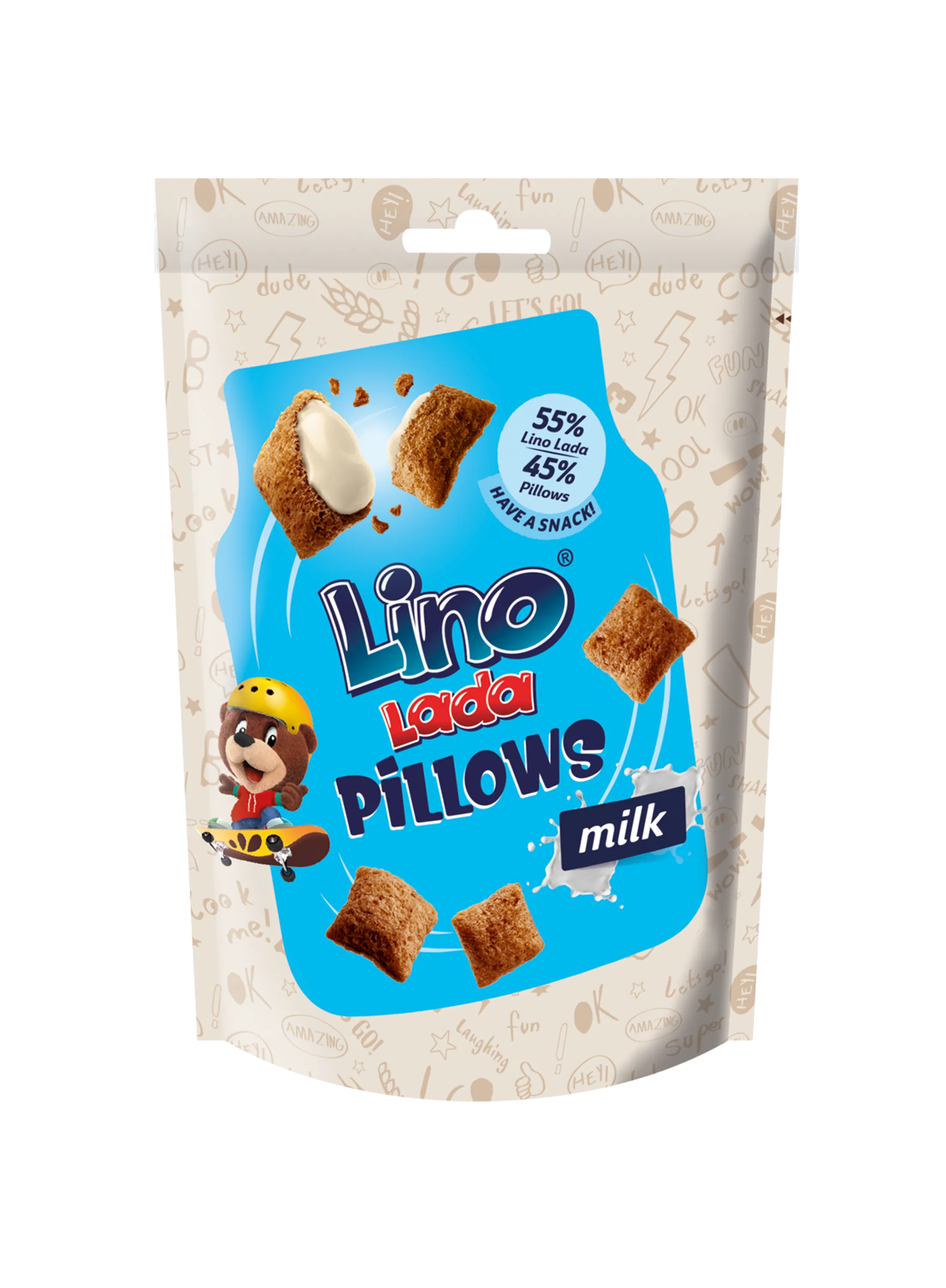 Lino Pillows milk