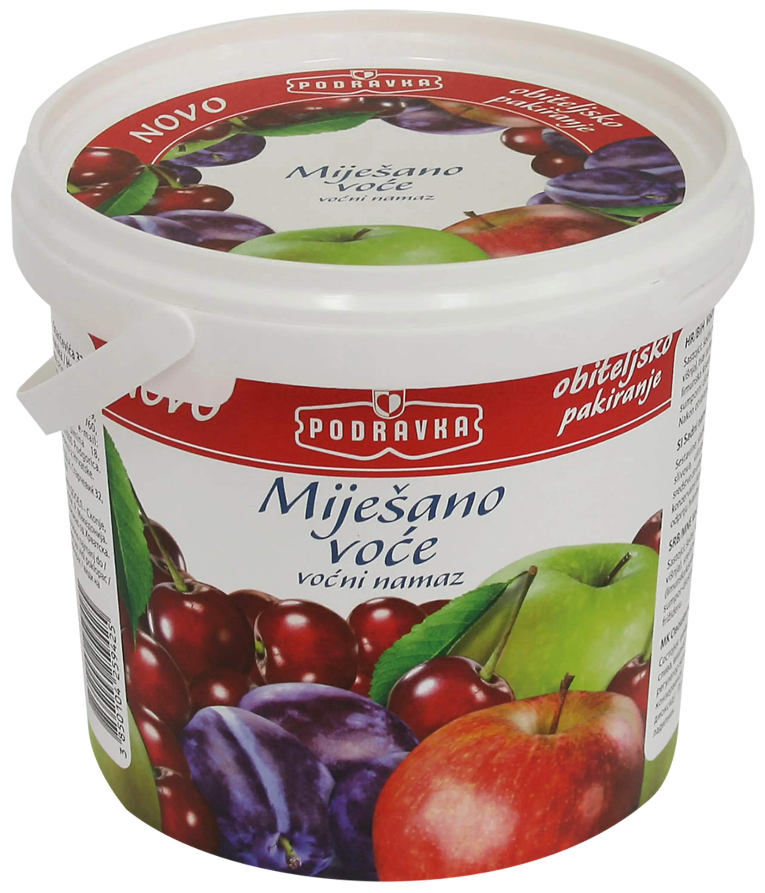 Fruit spread mixed fruit