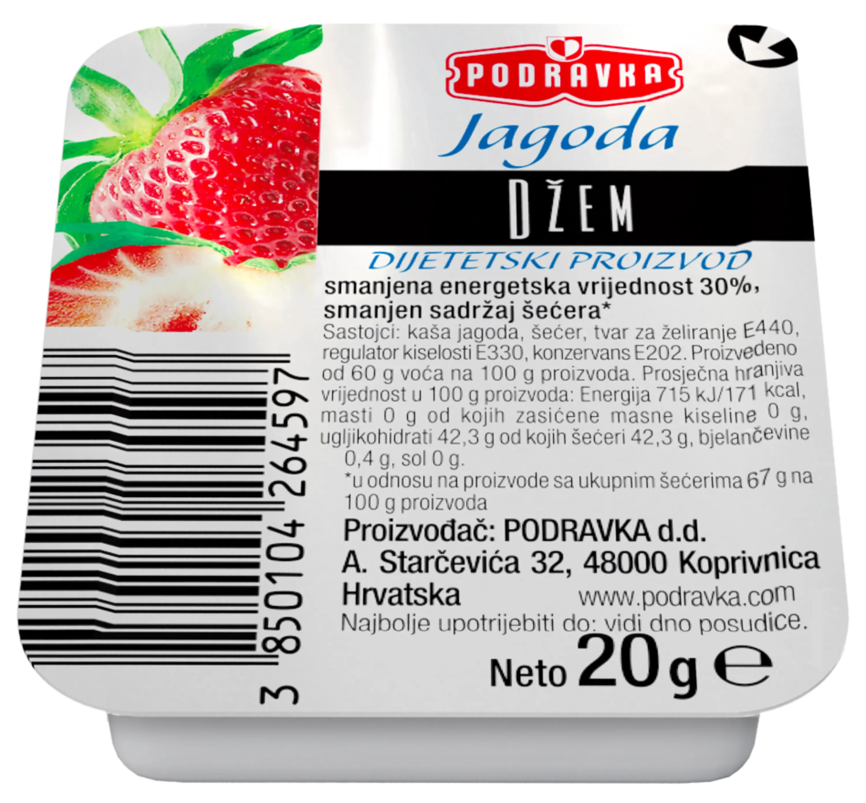 Jam strawberry