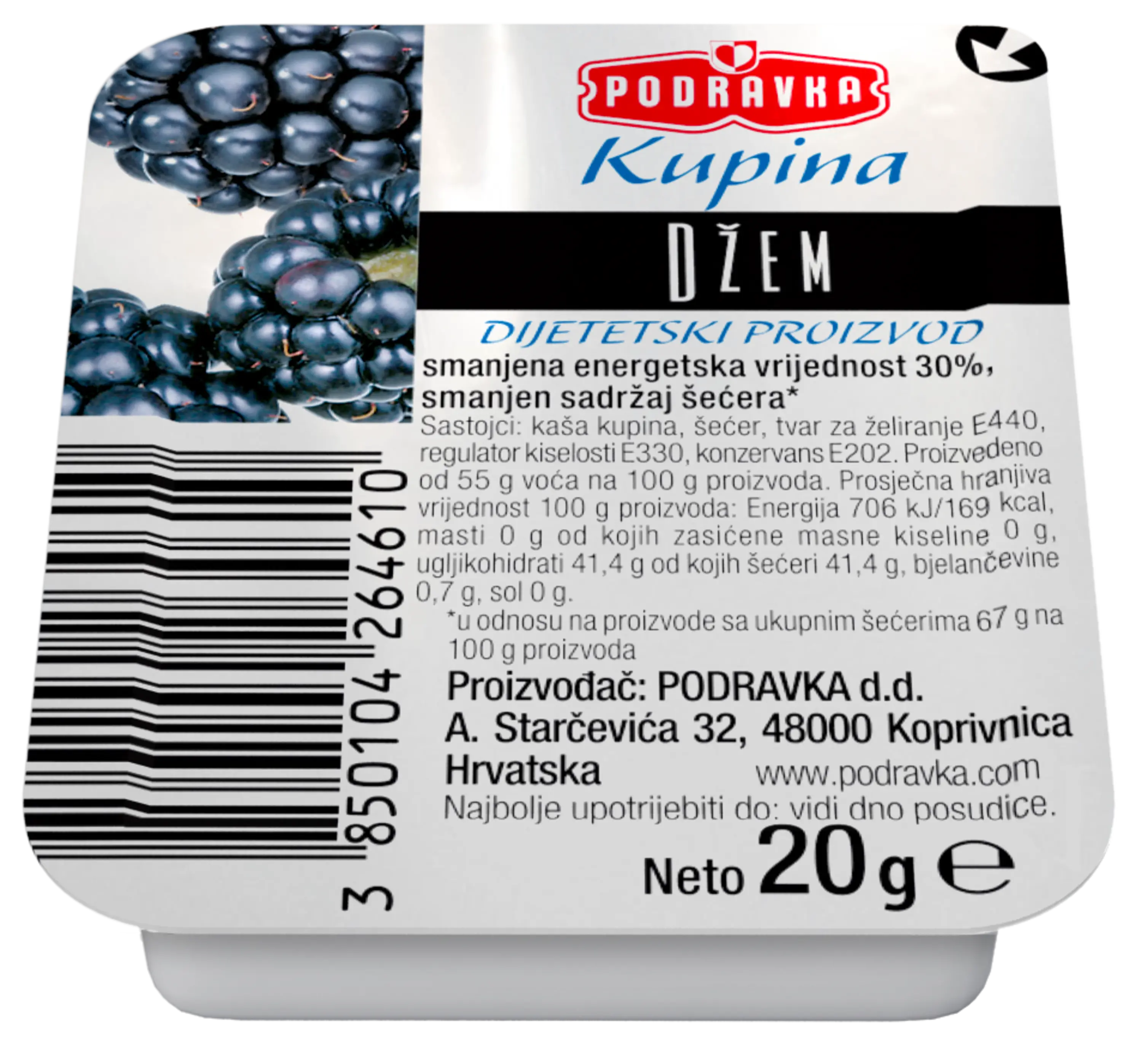 Jam blackberry