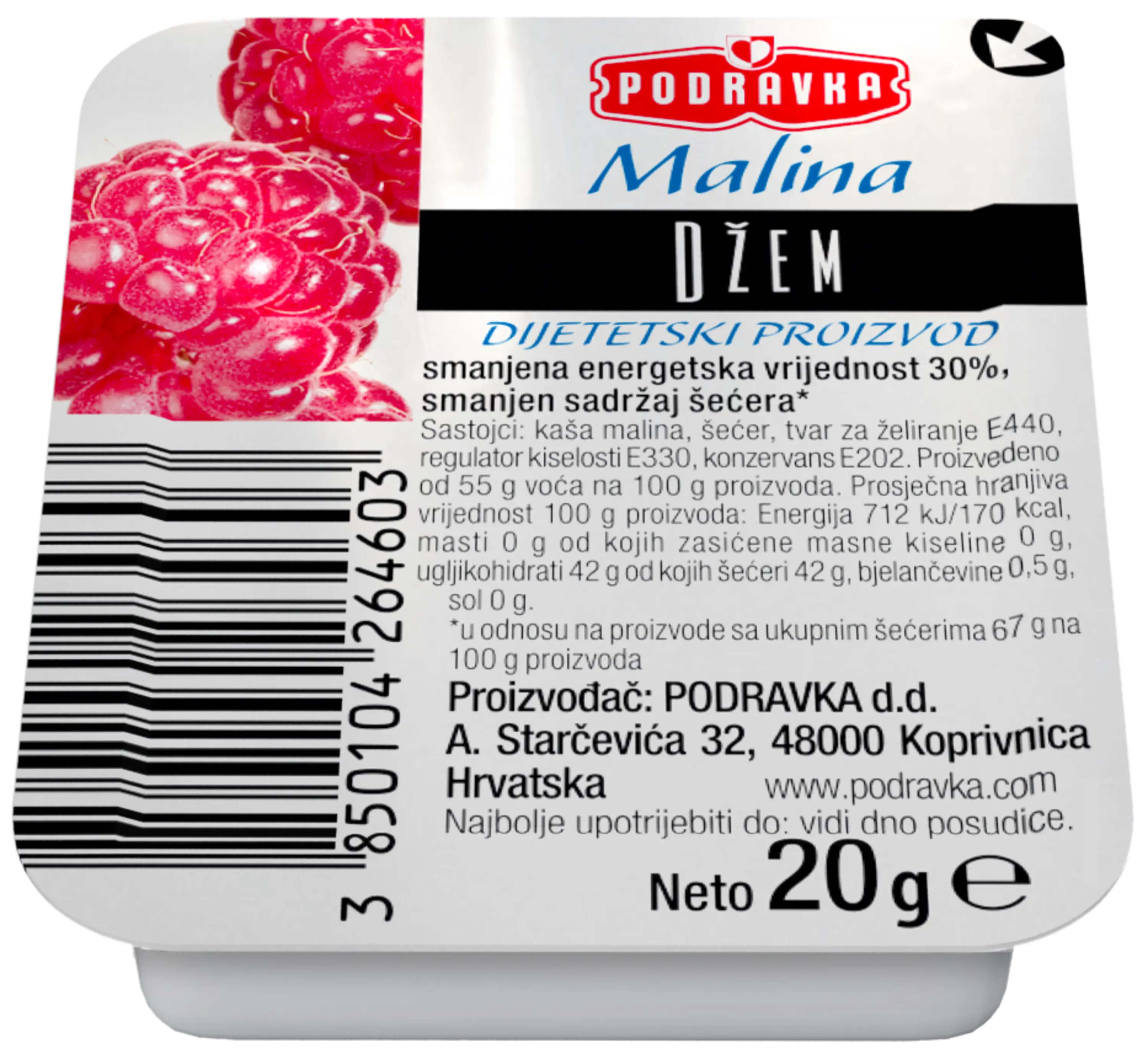 Raspberry jam