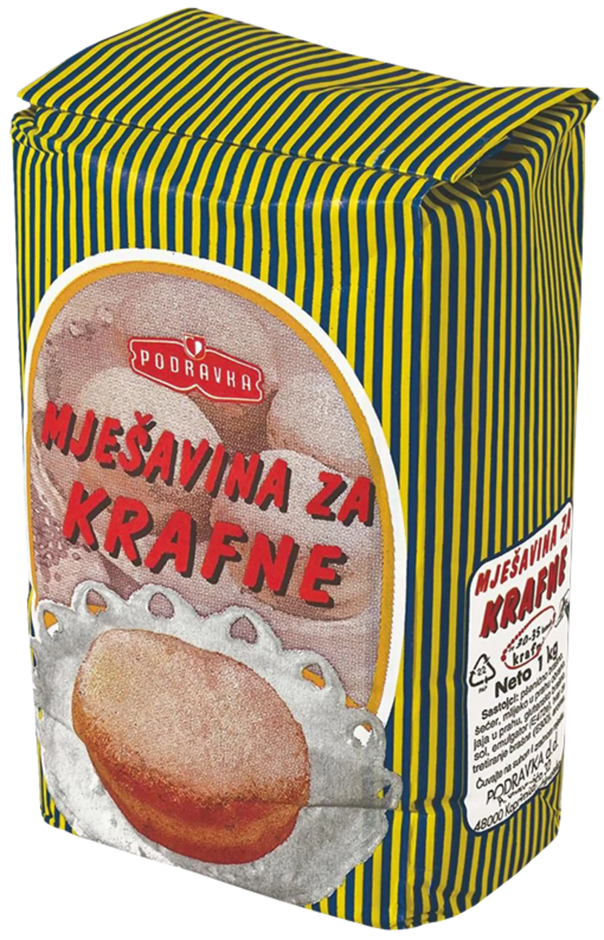 Doughnut mix