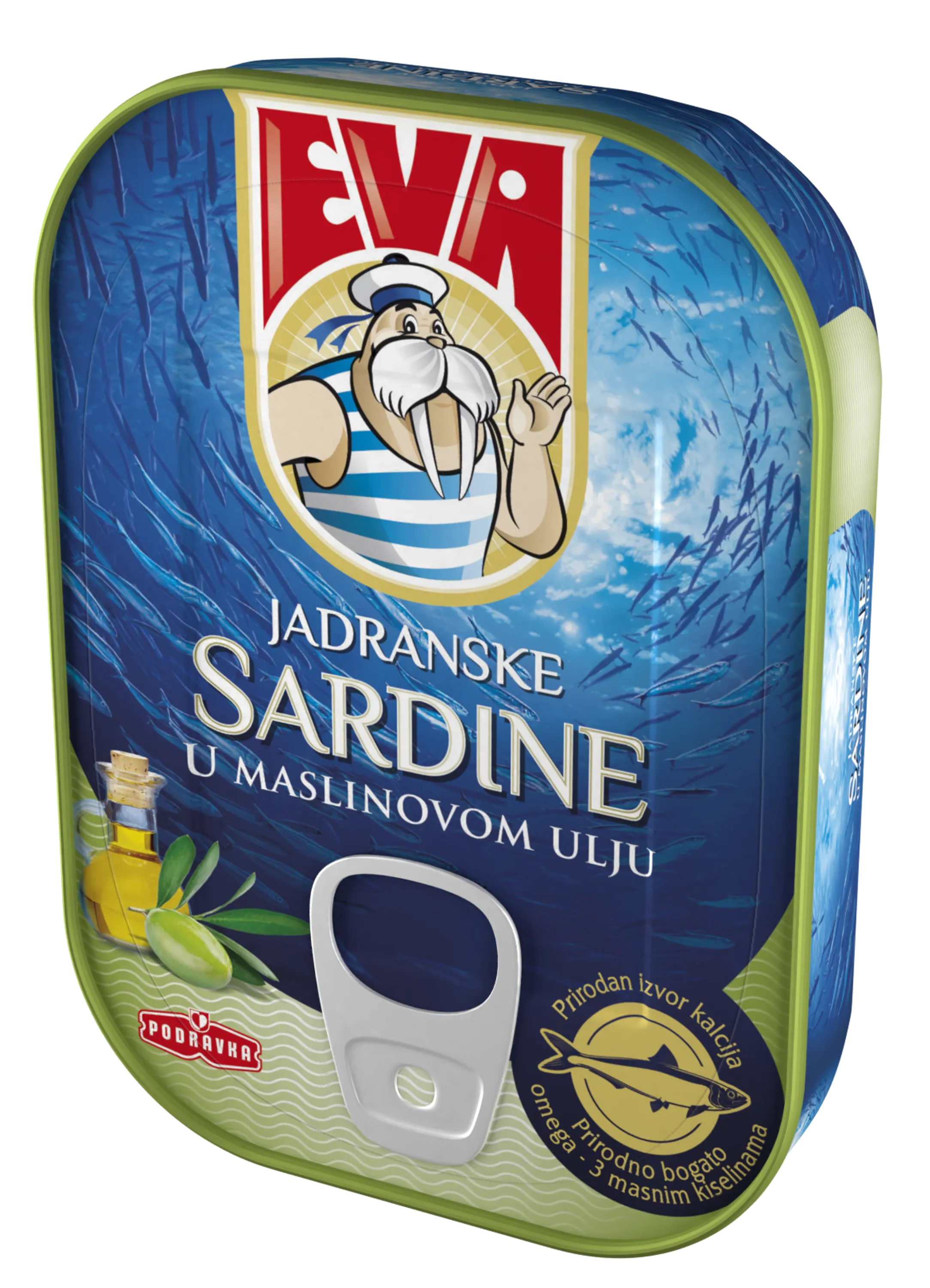 Sardines in olive oil