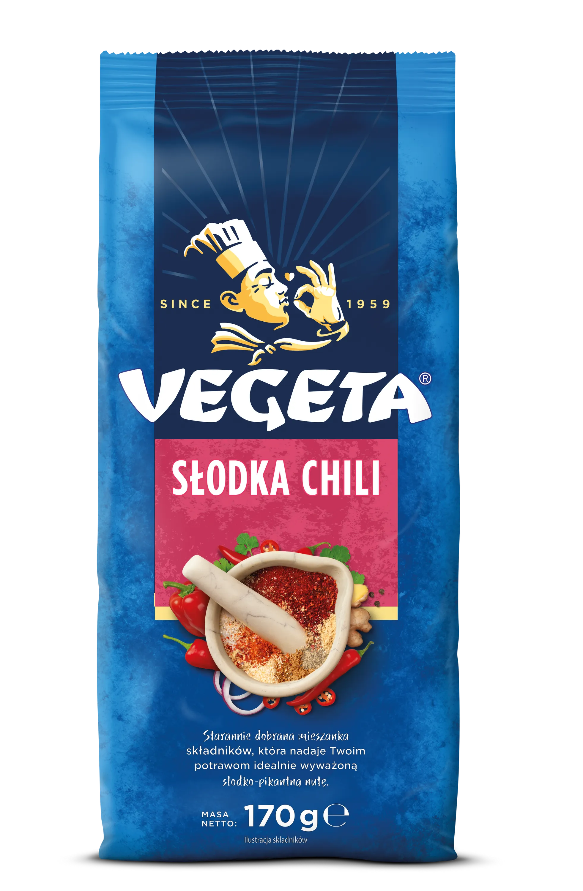 Vegeta Słodka Chili