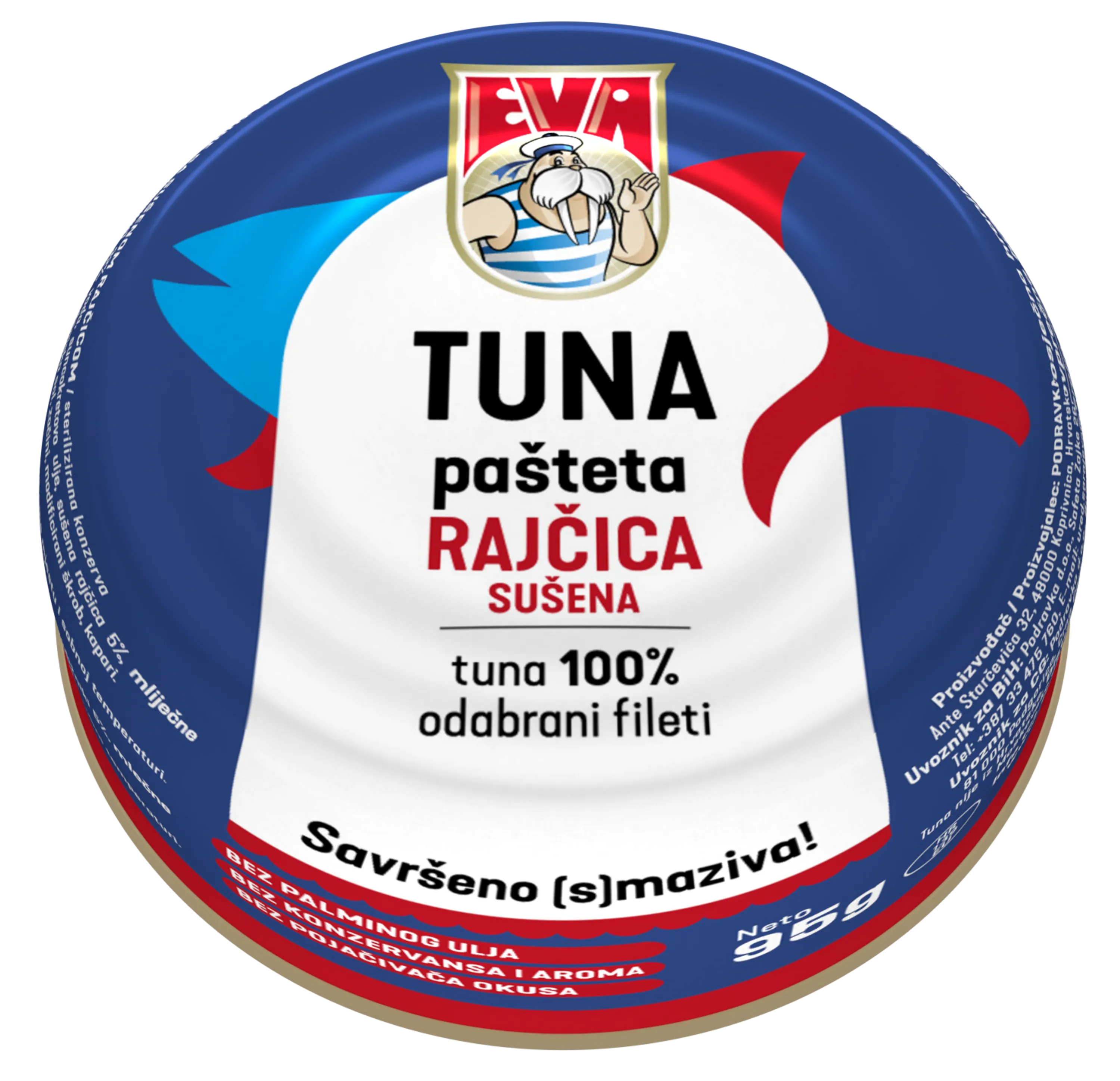 Tuna pâté with sundried tomato
