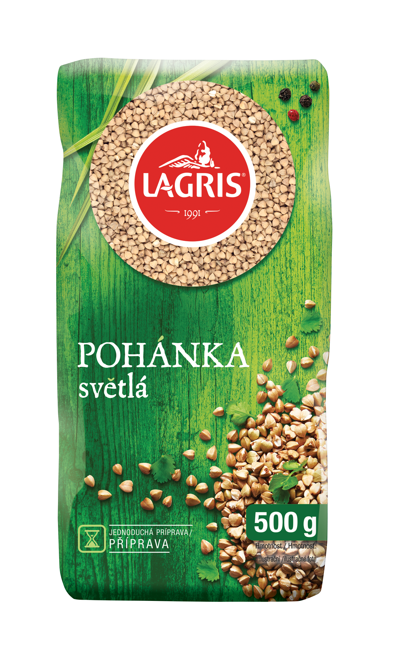 Pohanka loupaná světlá