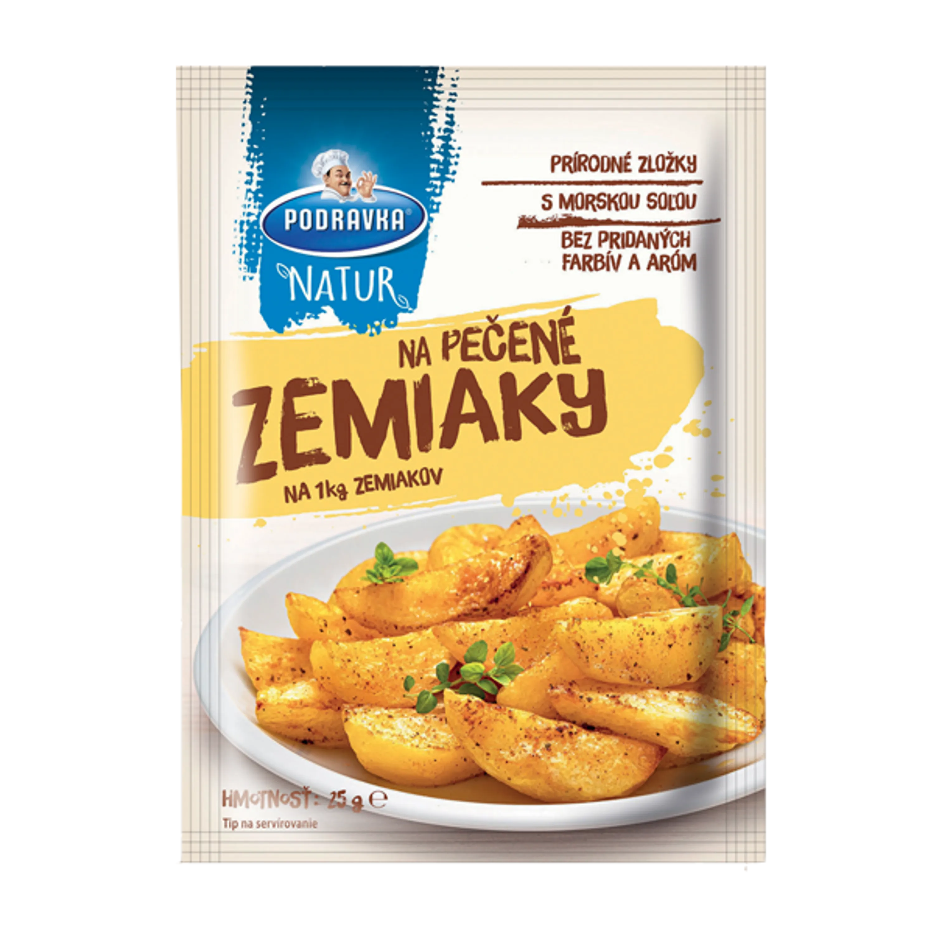 Podravka NATUR na pečené zemiaky