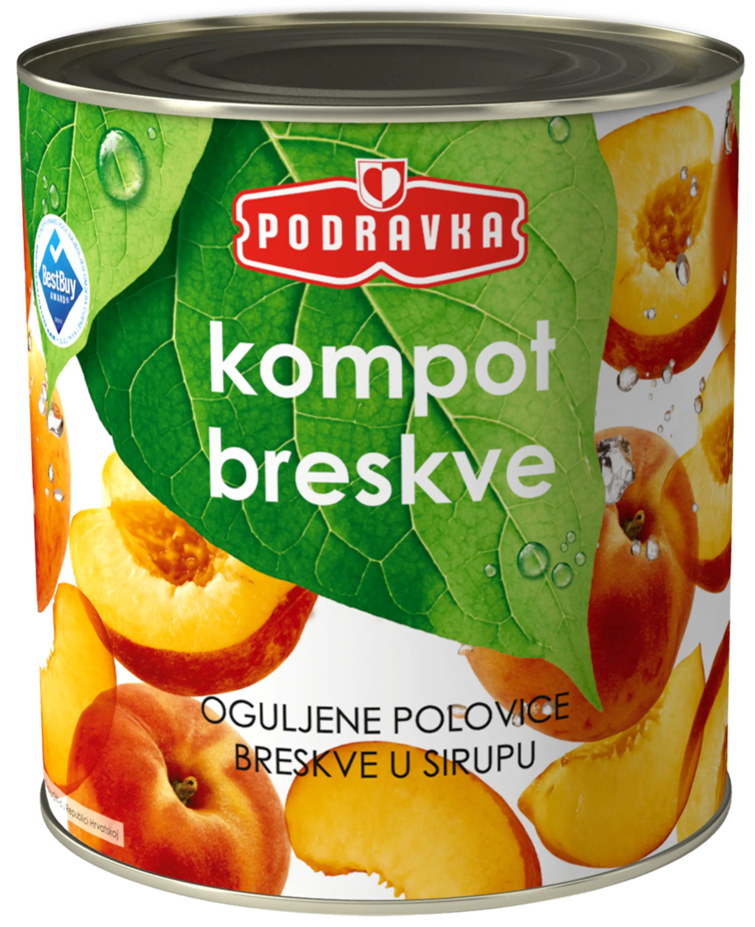 Compote peach