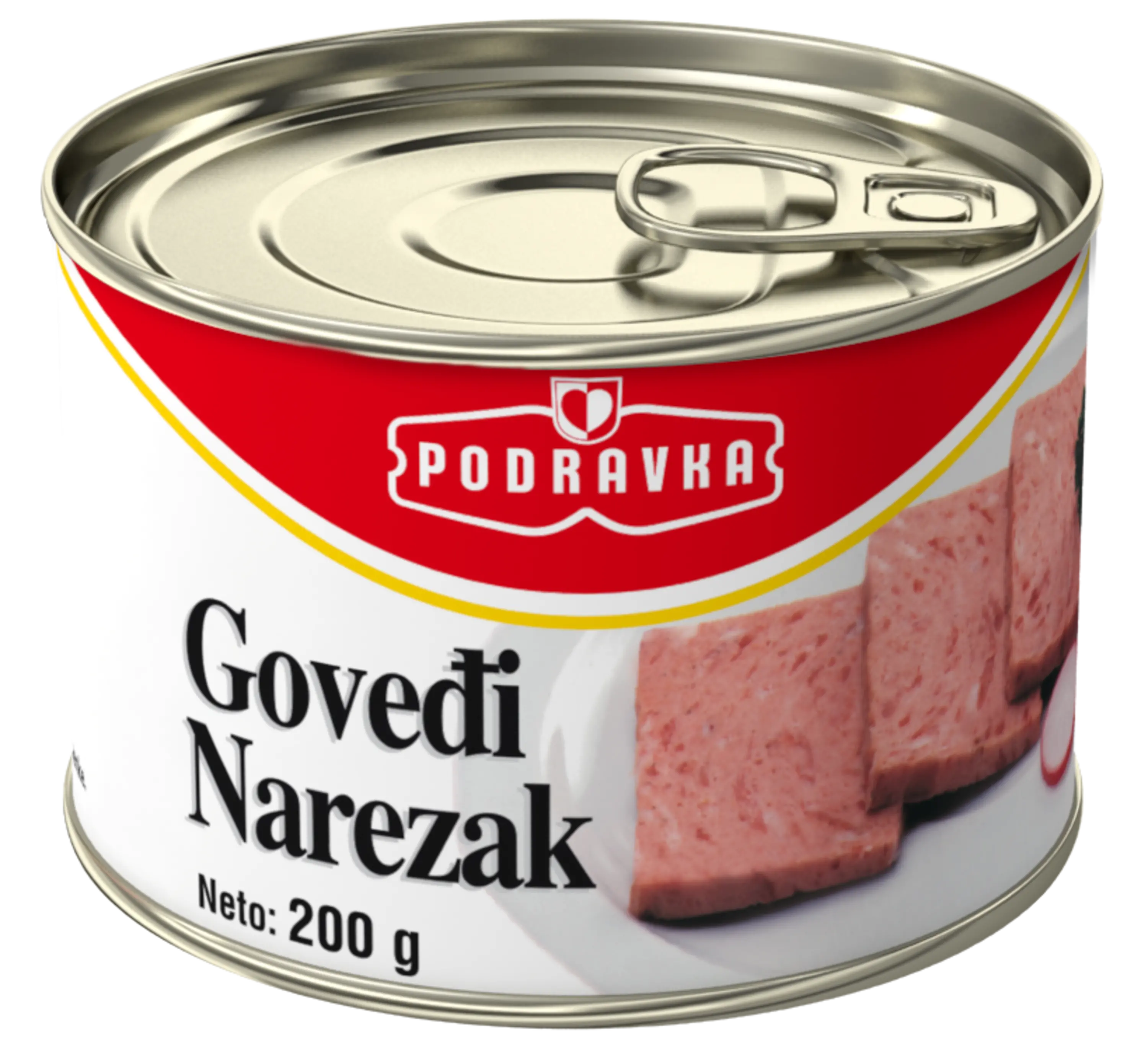 Beef luncheon meat