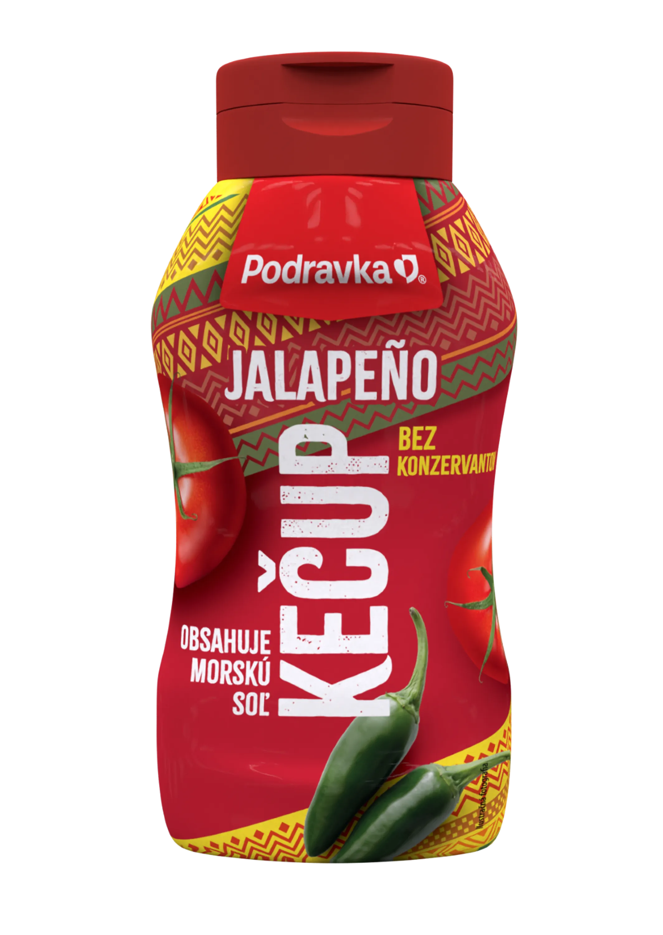 Kečup jalapeño