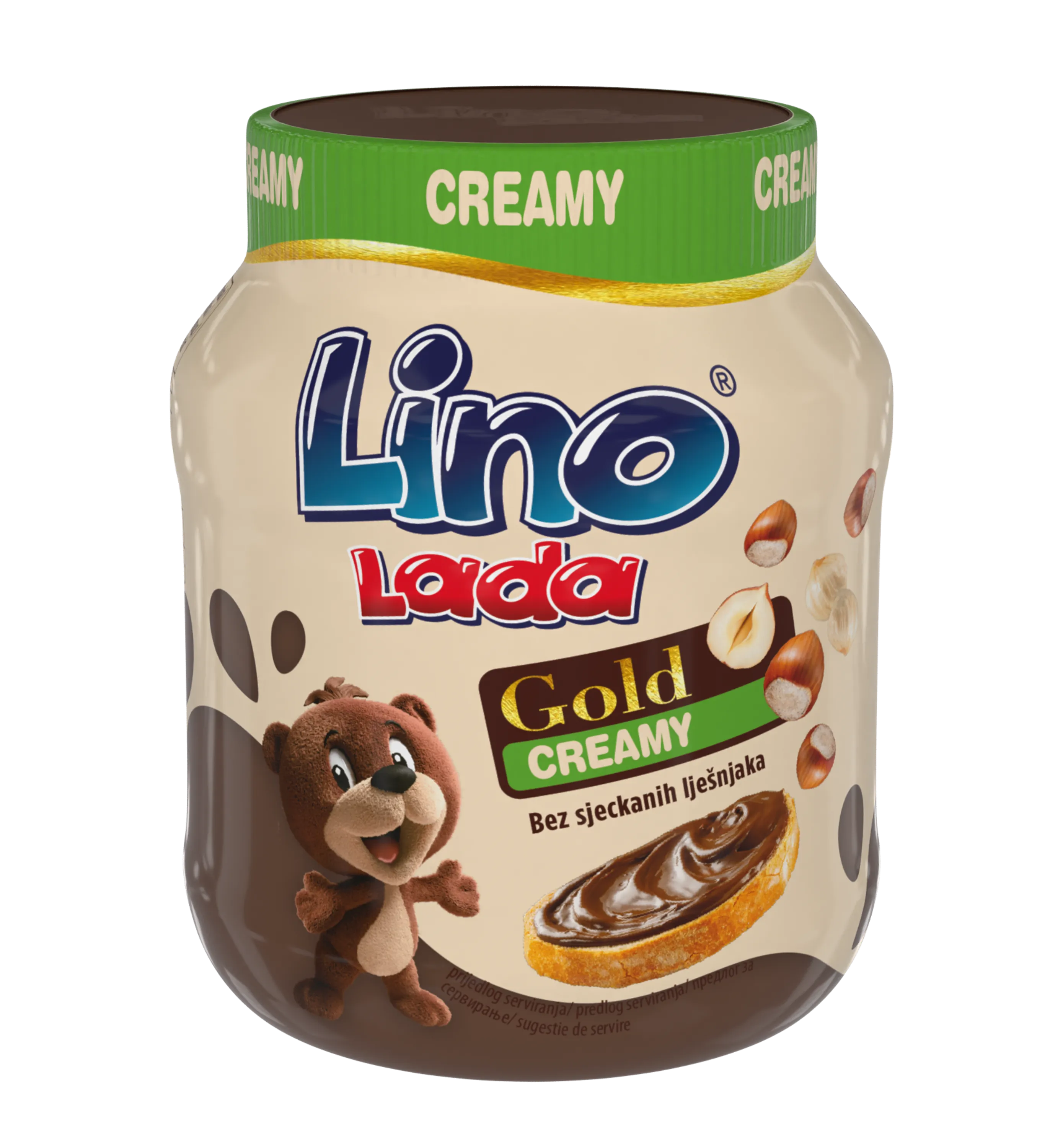 Lino Lada Gold Creamy
