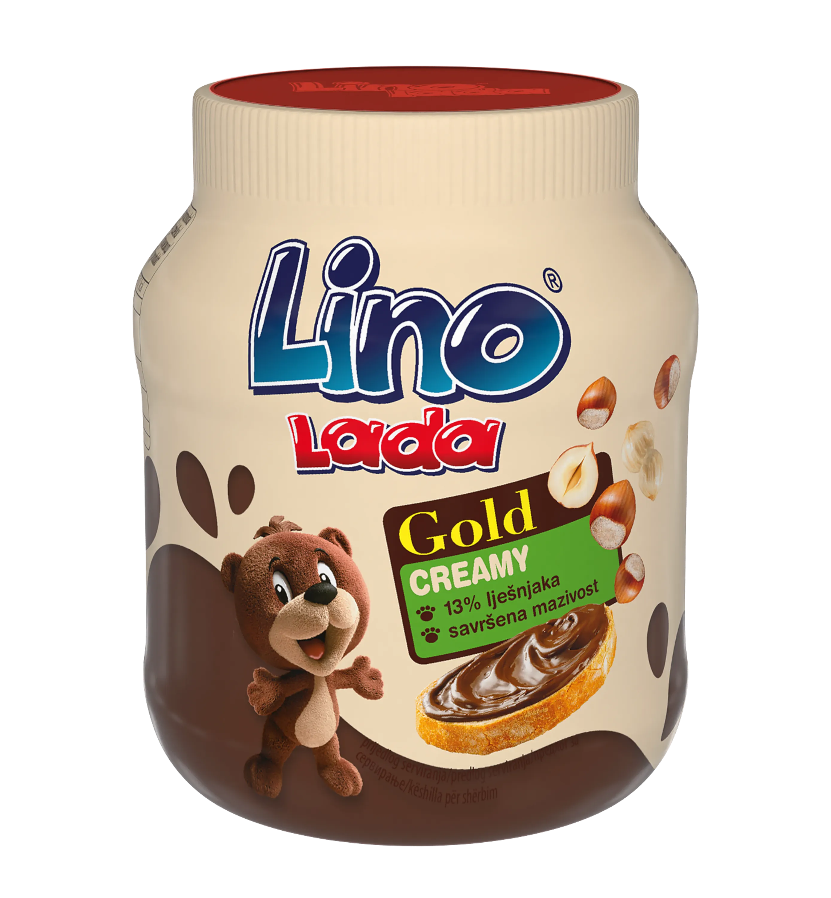 Lino Lada Gold Creamy